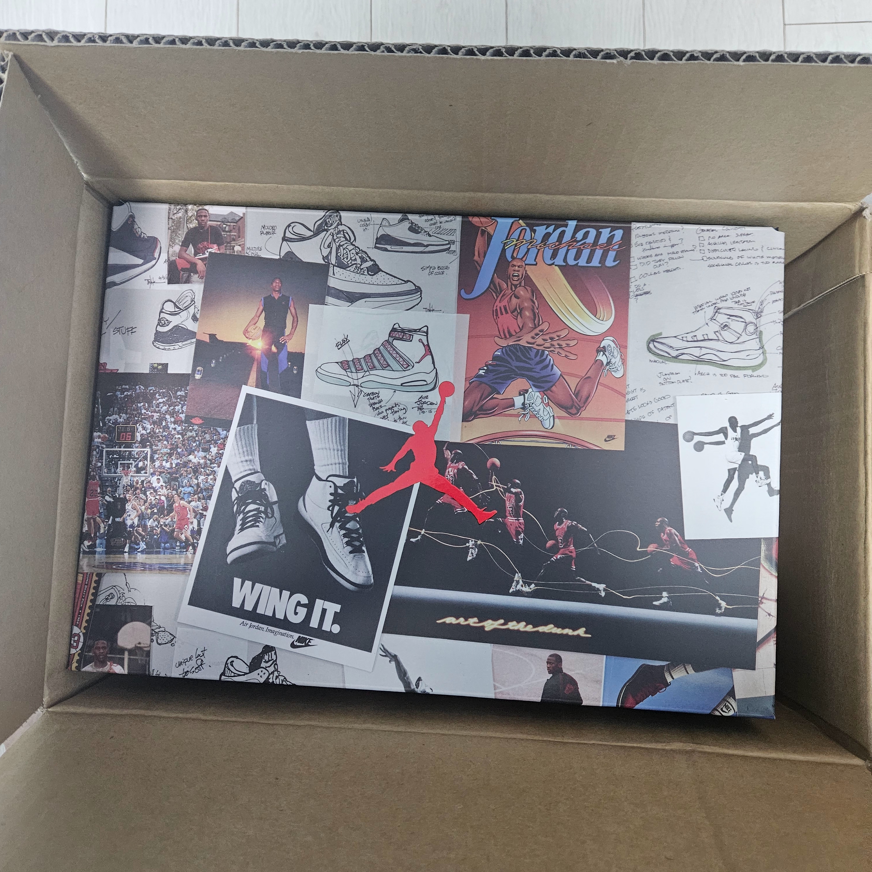Jordan 1 x Union Retro High OG Chicago Shadow 착용 스타일 - 2
