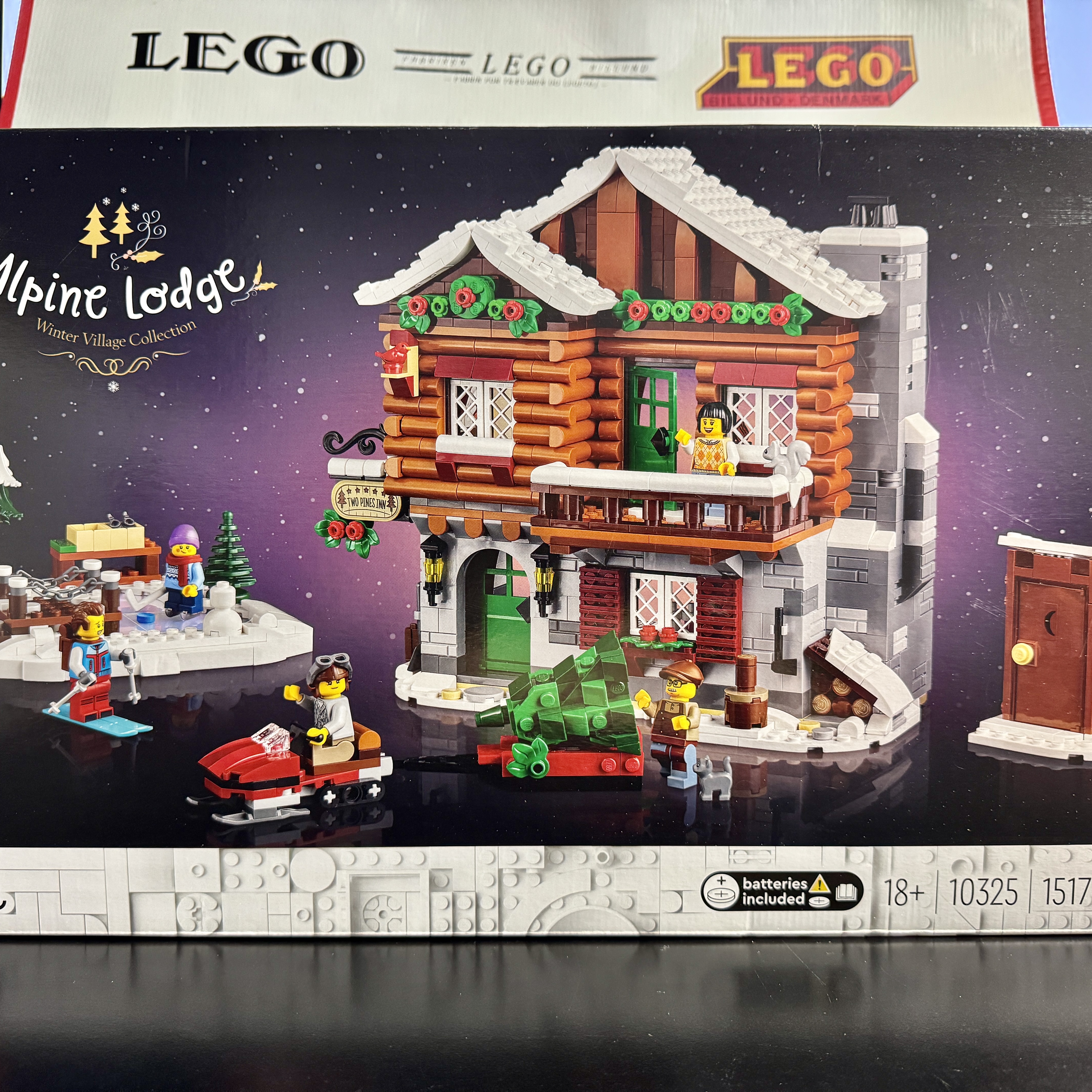 Lego Alpine Lodge 착용 스타일