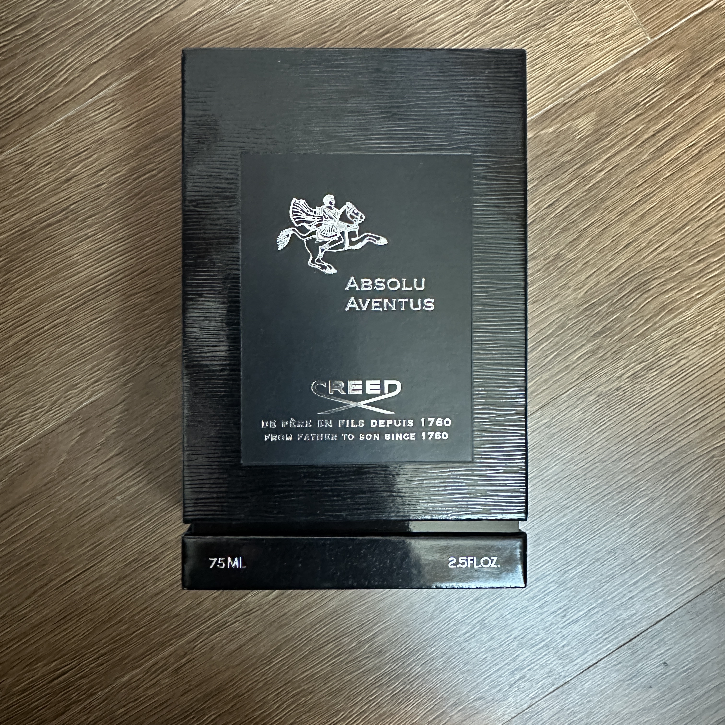 크리드 앱솔뤼 어벤투스 오 드 퍼퓸 75ml 착용 스타일 - 2