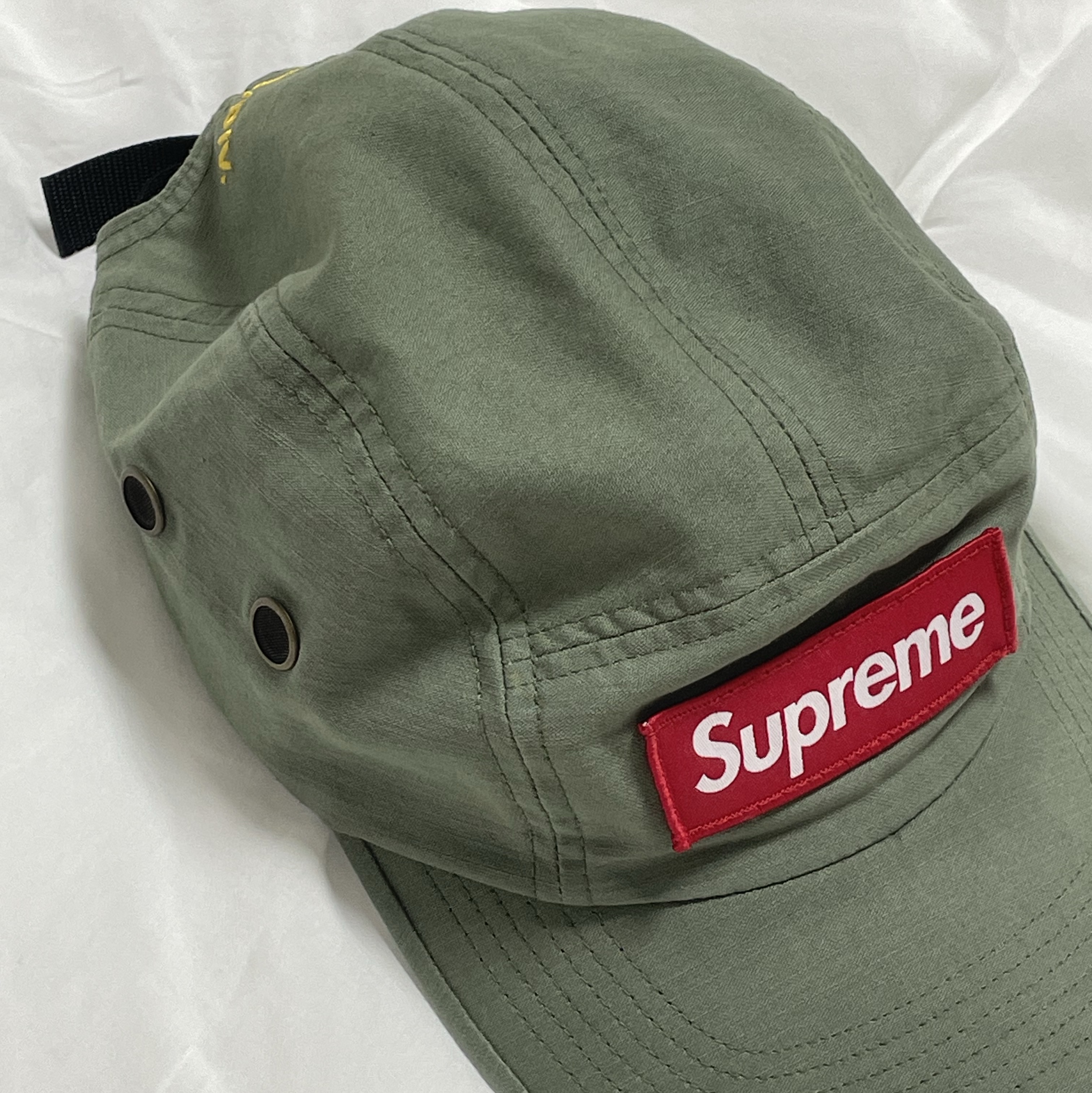 Supreme Military Camp Cap Olive - 24SS 착용 스타일