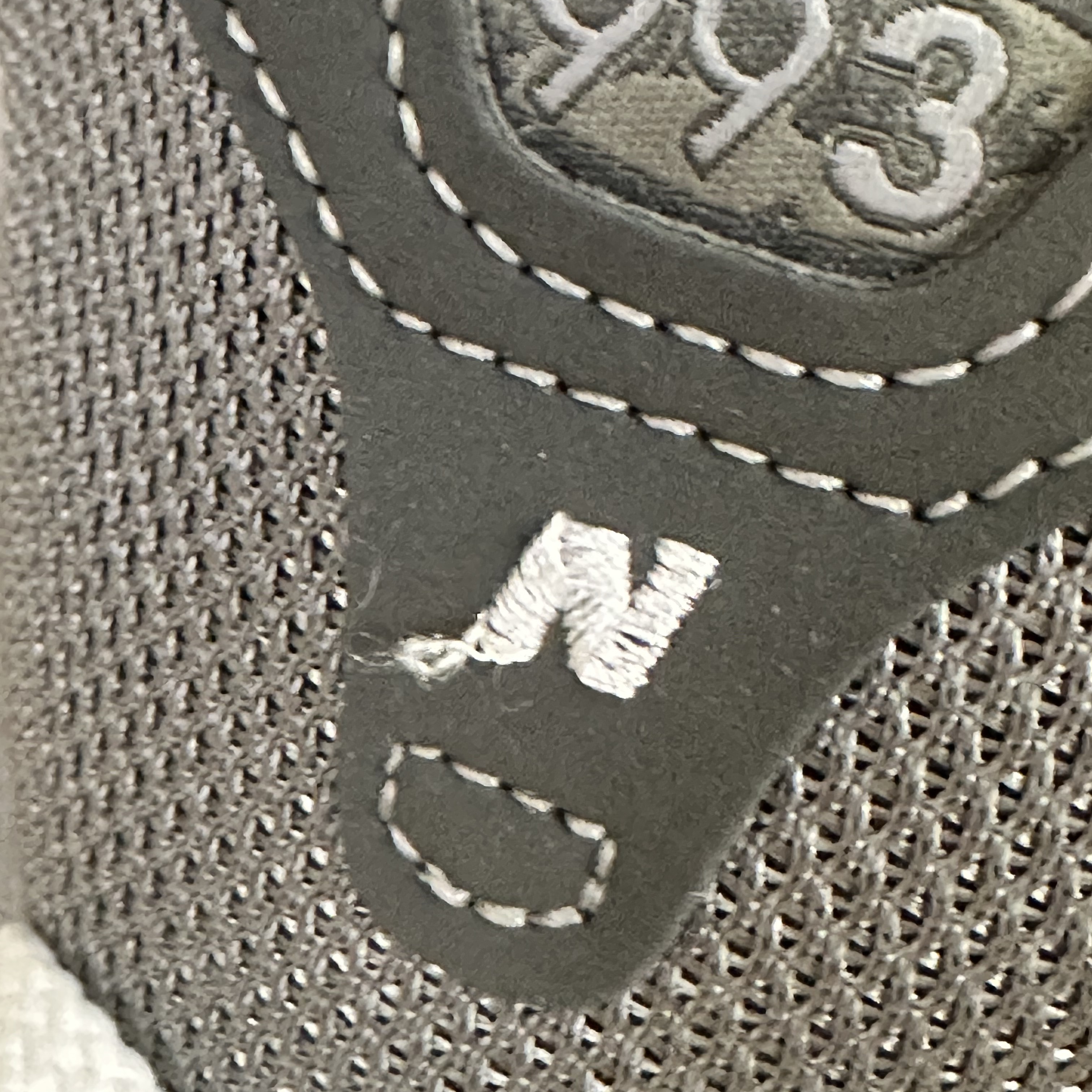 New Balance 993 Made in USA Grey - D Standard 착용 스타일