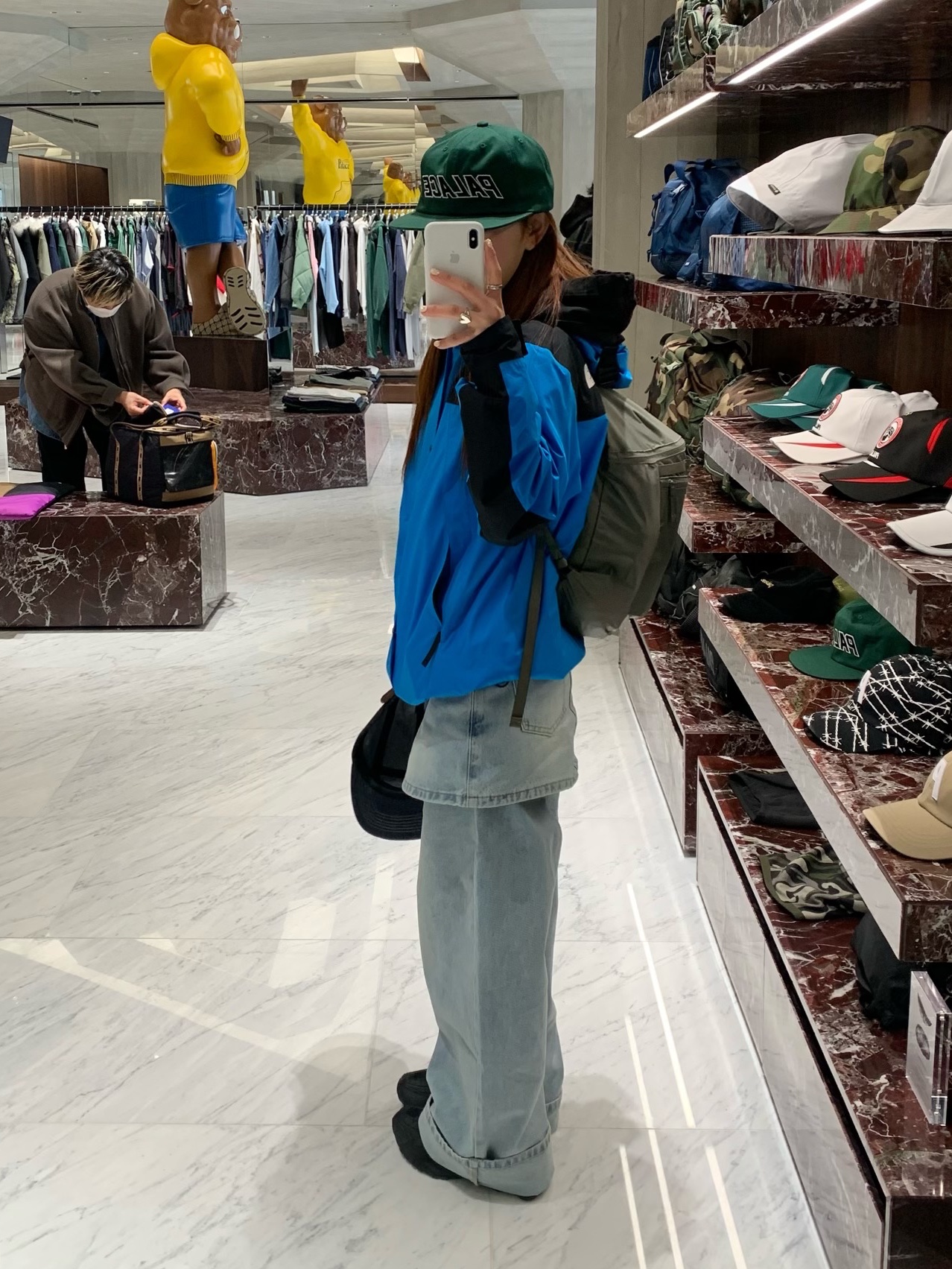 Palace Tackle Twill Font Pal Hat Green - 25SS, Arc'teryx Heliad 15 Backpack Forage 착용 스타일
