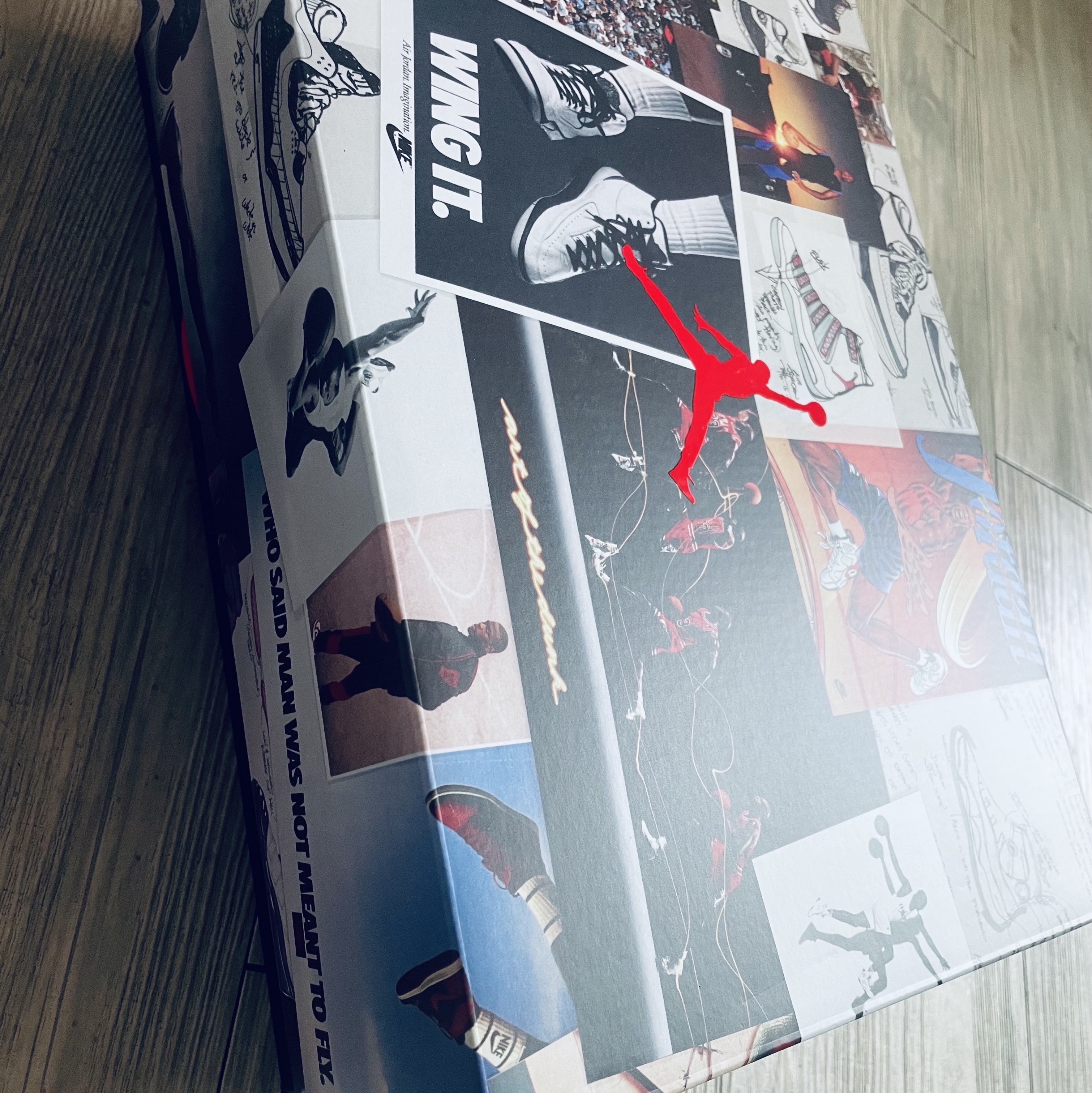 Jordan 1 x Union Retro High OG Chicago Shadow 착용 스타일 - 7