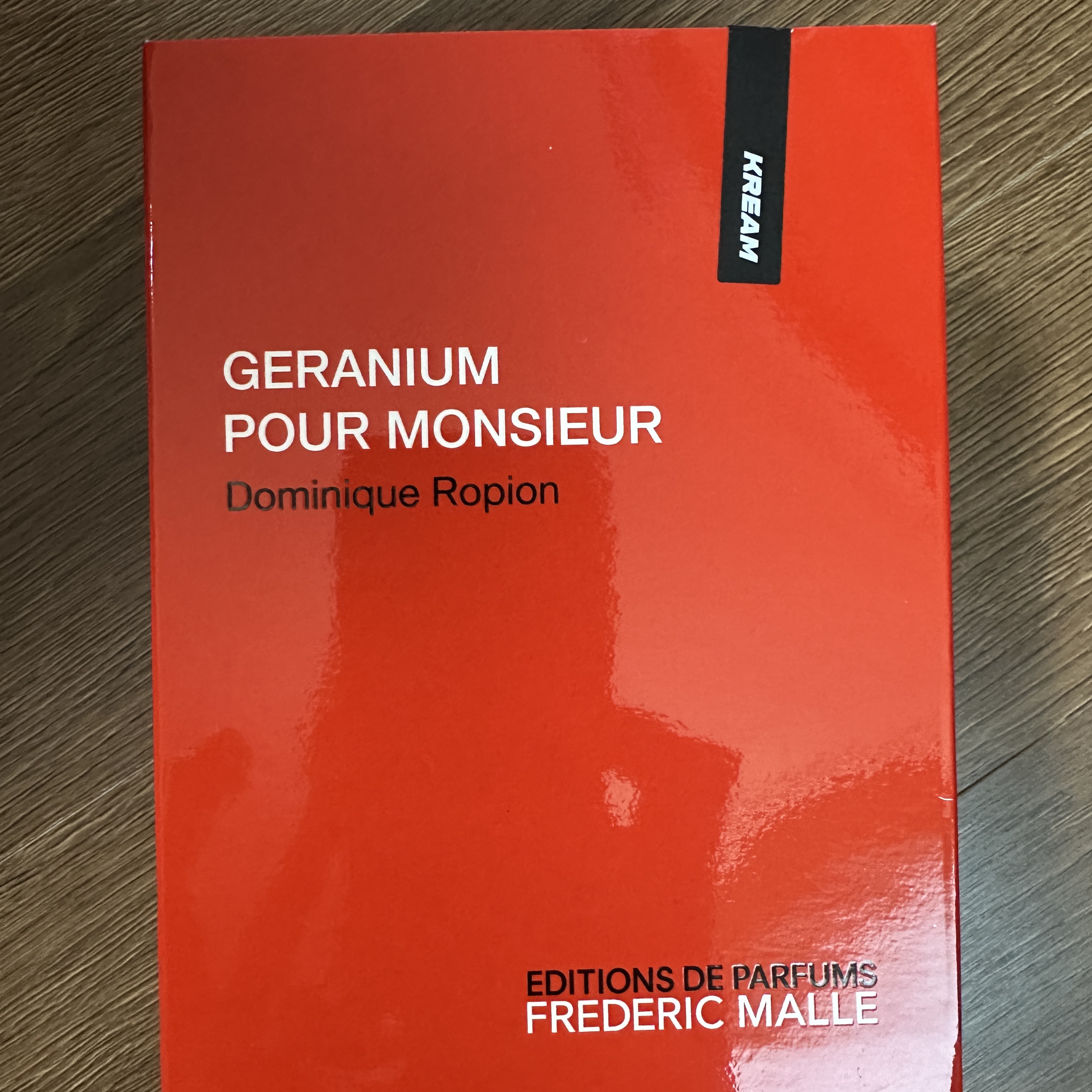Frederic Malle Geranium Pour Monsieur 100ml Spray 착용 스타일 - 1