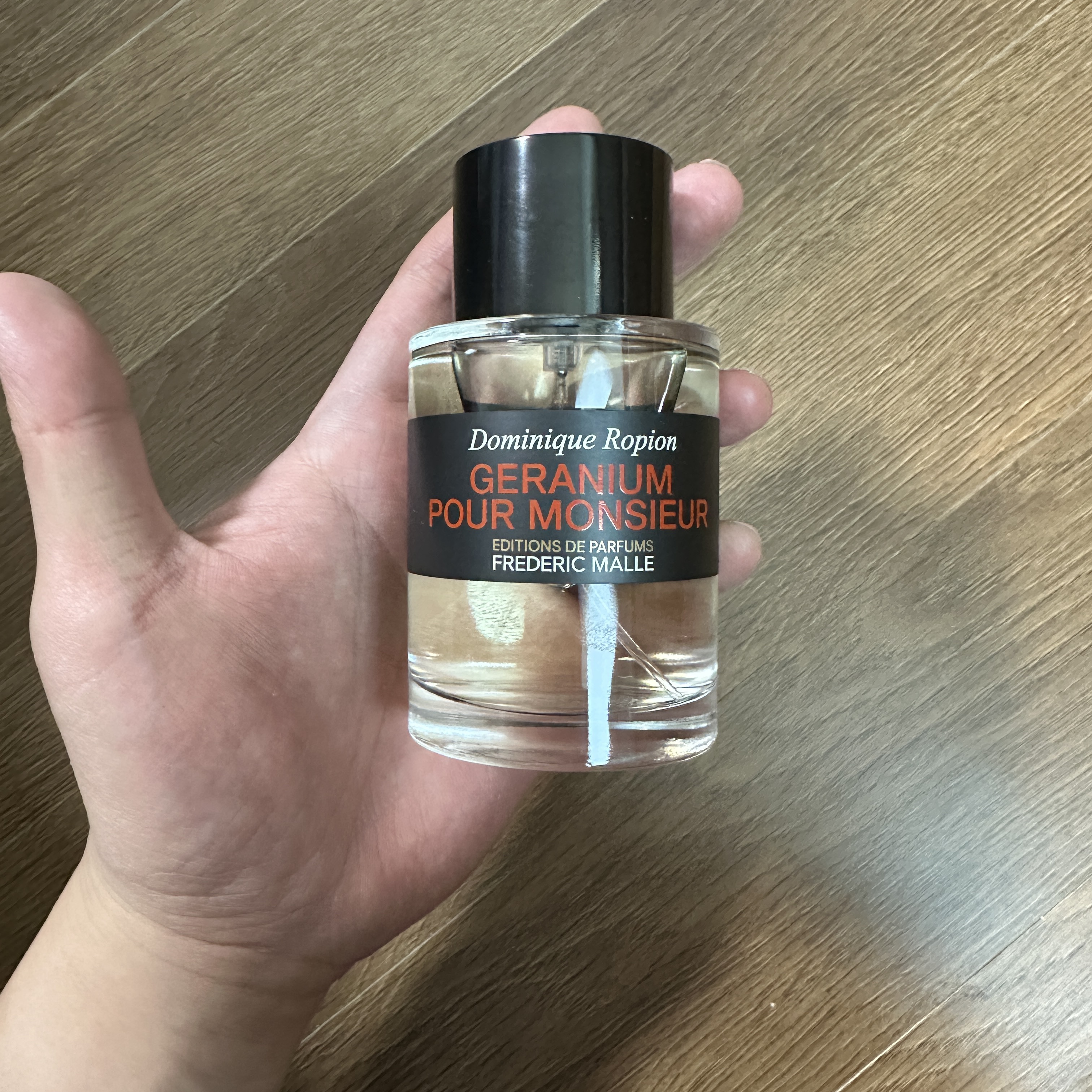 Frederic Malle Geranium Pour Monsieur 100ml Spray 착용 스타일 - 2