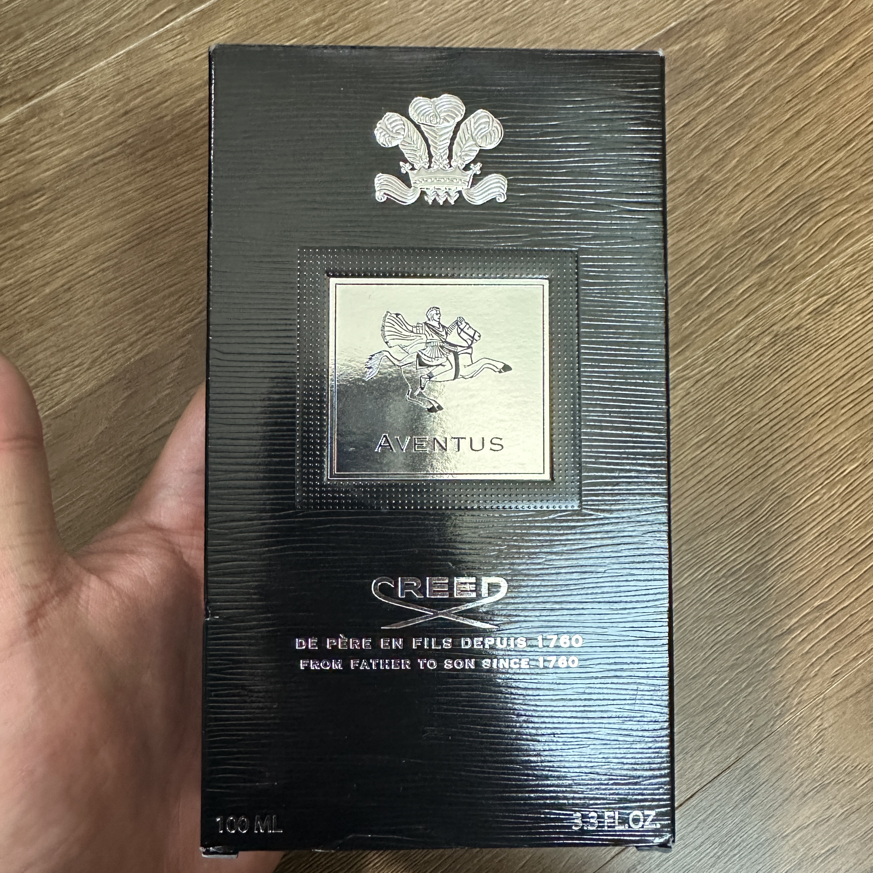 Creed Aventus Eau De Parfum 100ml 착용 스타일