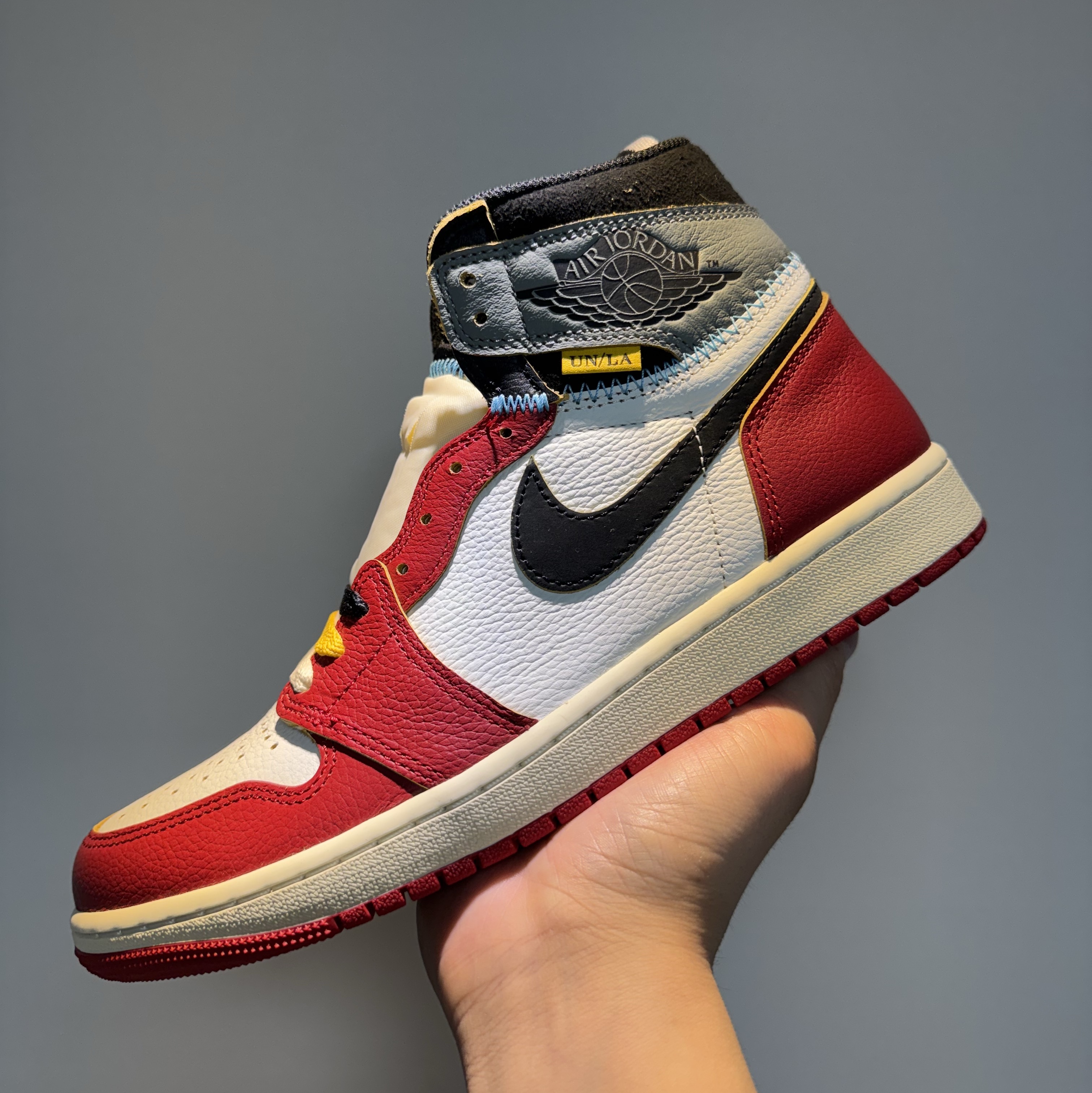 Jordan 1 x Union Retro High OG Chicago Shadow 착용 스타일