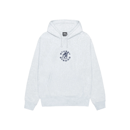 스투시 8볼 코퍼레이션 크루넥 애쉬 헤더 | Stussy | KREAM