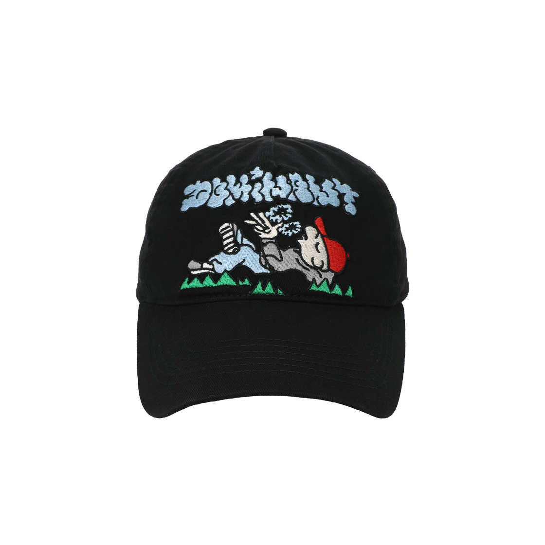 DMNT25SSBCBK006 Dominant Smoking Cap Black