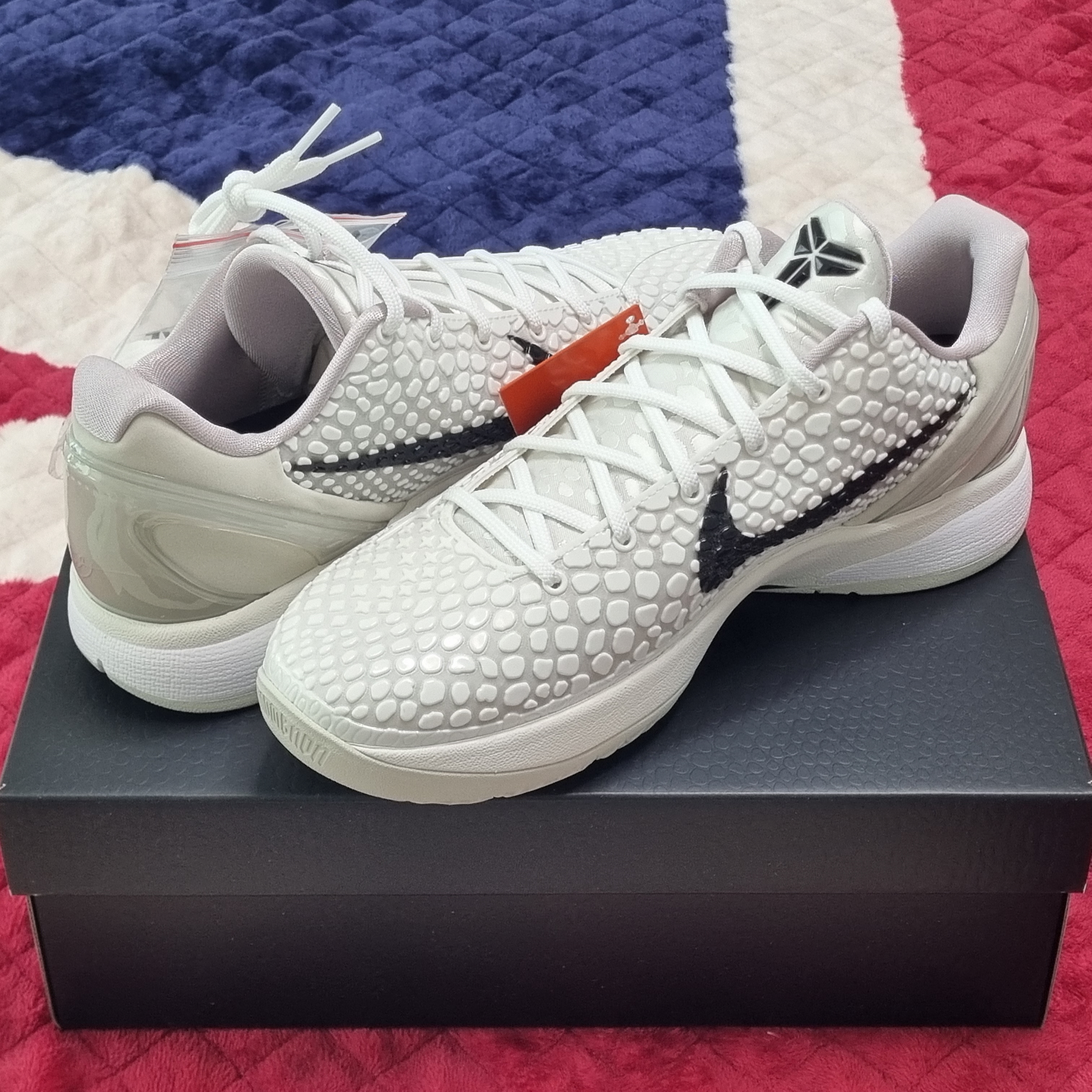 Nike Kobe 6 Protro Sail 착용 스타일