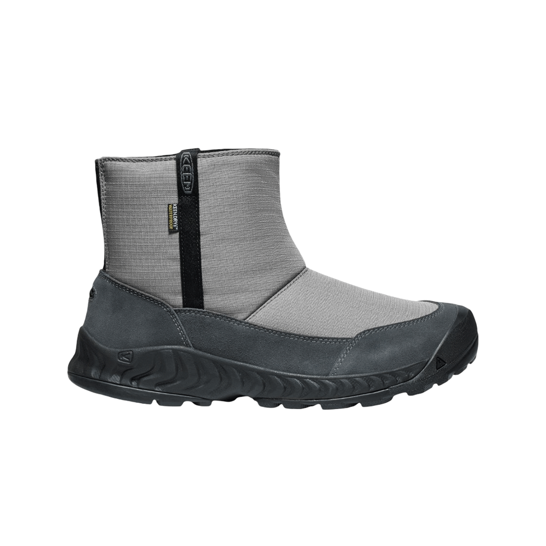 킨 후드 넥시스 풀 온 WP 남성 방한부츠 밝은 그레이(Keen Hood Nxis Pull On WP Men Snow Boots Steel Grey/Magnet)