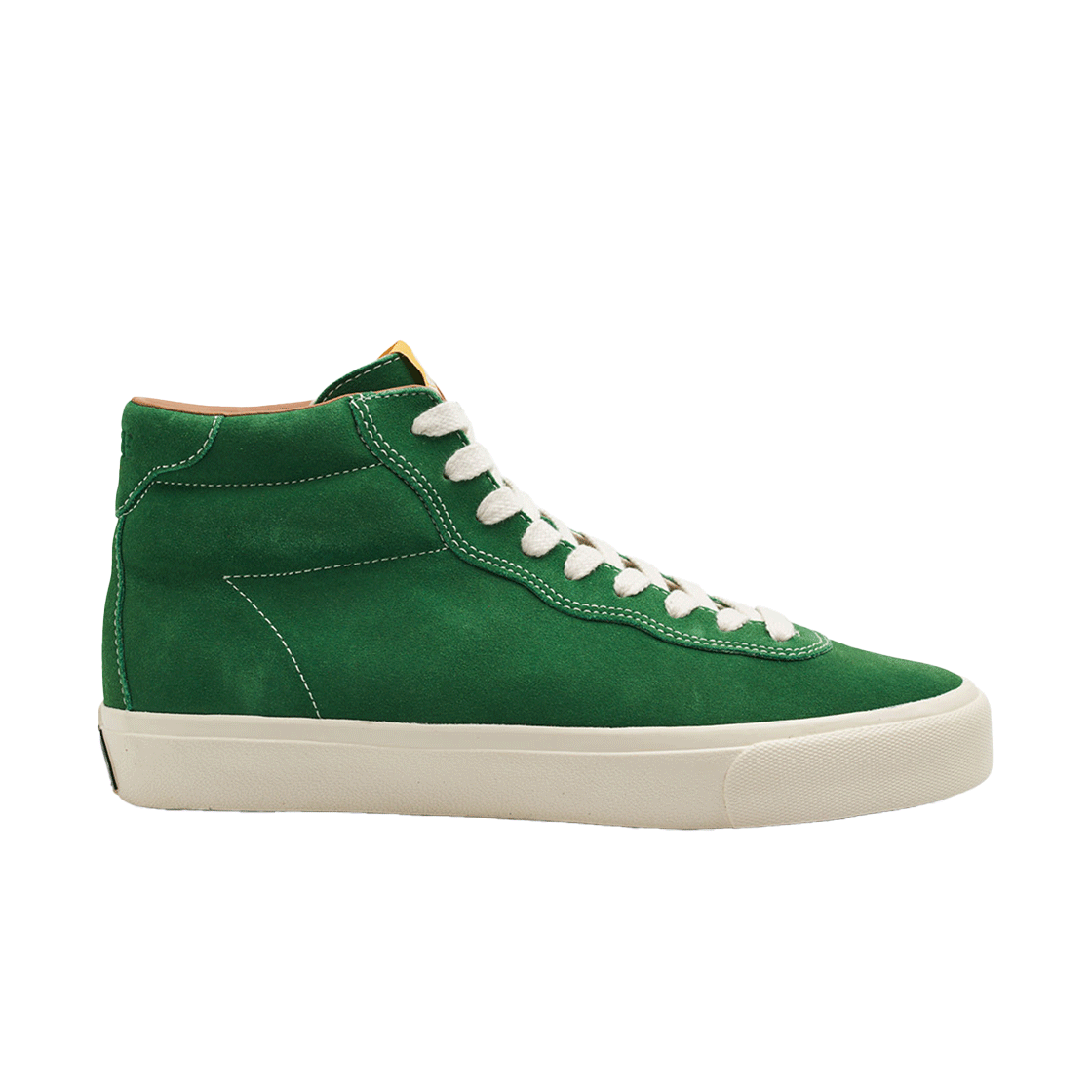 P000BJCD Last Resort AB Vm001 Suede Hi Kelly Green White