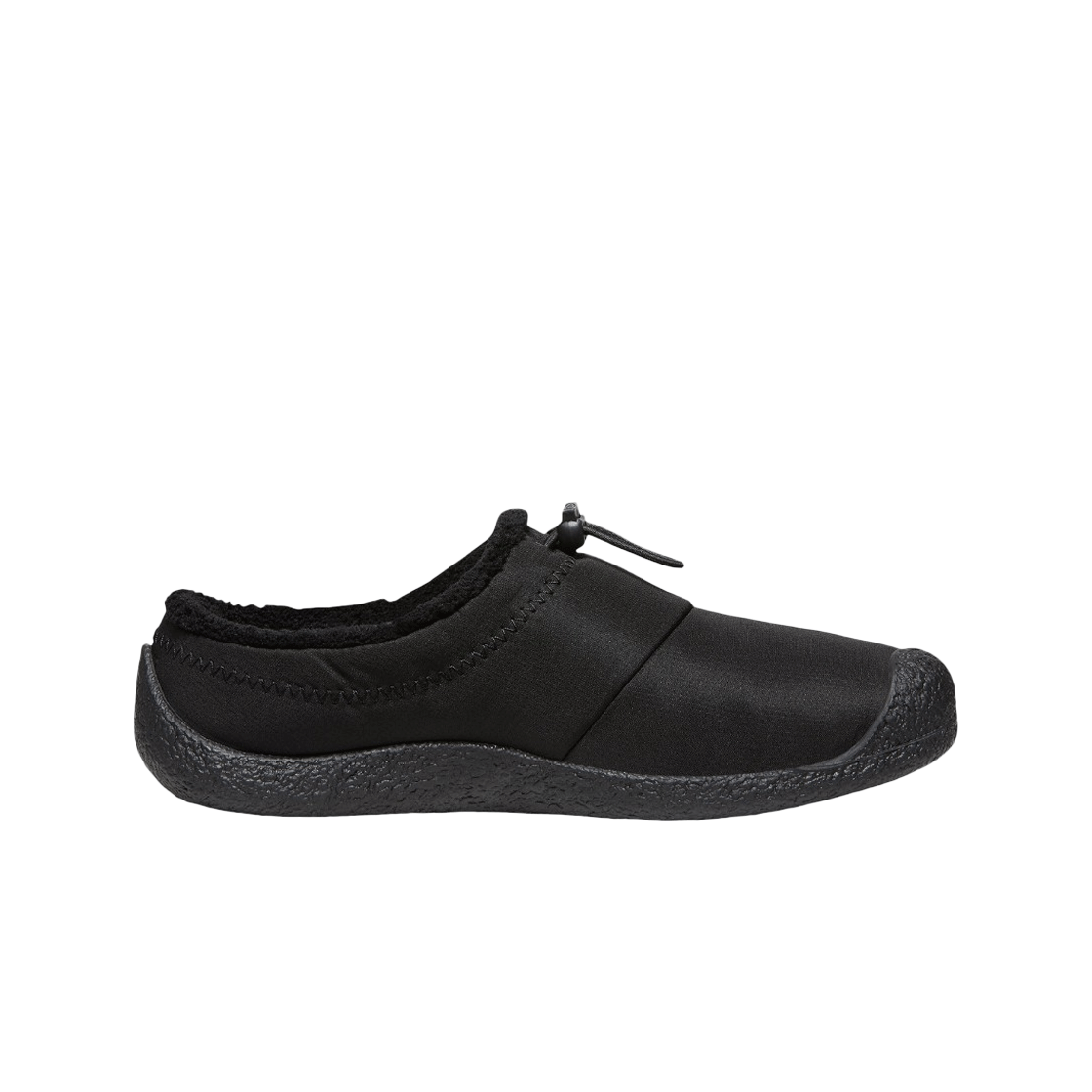 KNSO4F211BK Keen Howser III Women Slide Smooth Nylon Black - 대표 이미지 #1