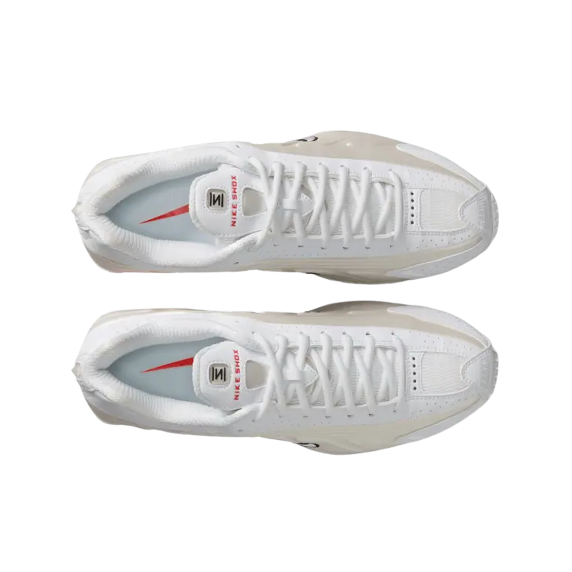 (W) 나이키 샥스 R4 화이트 팬텀((W) Nike Shox R4 White Phantom) - 2