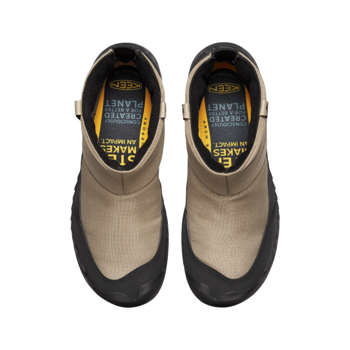 킨 후드 넥시스 풀 온 WP 남성 방한부츠 밝은 베이지(Keen Hood Nxis Pull On WP Men Snow Boots Brindle/Black) - 3