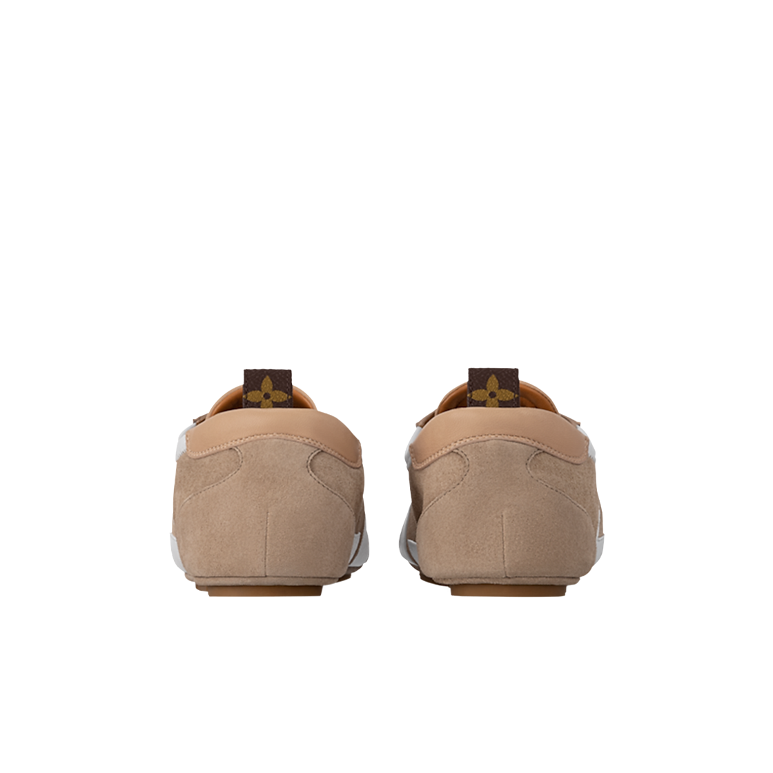 (W) 루이비통 LV 스니커리나 헤이즐넛 브라운((W) Louis Vuitton LV Sneakerina Hazelnut Brown) - 3