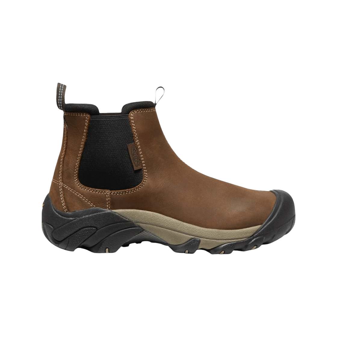 킨 타기 II 챌시 브라운 남성 챌시부츠(Keen Targhee II Chelsea Boots Men Veg Brown&Black)