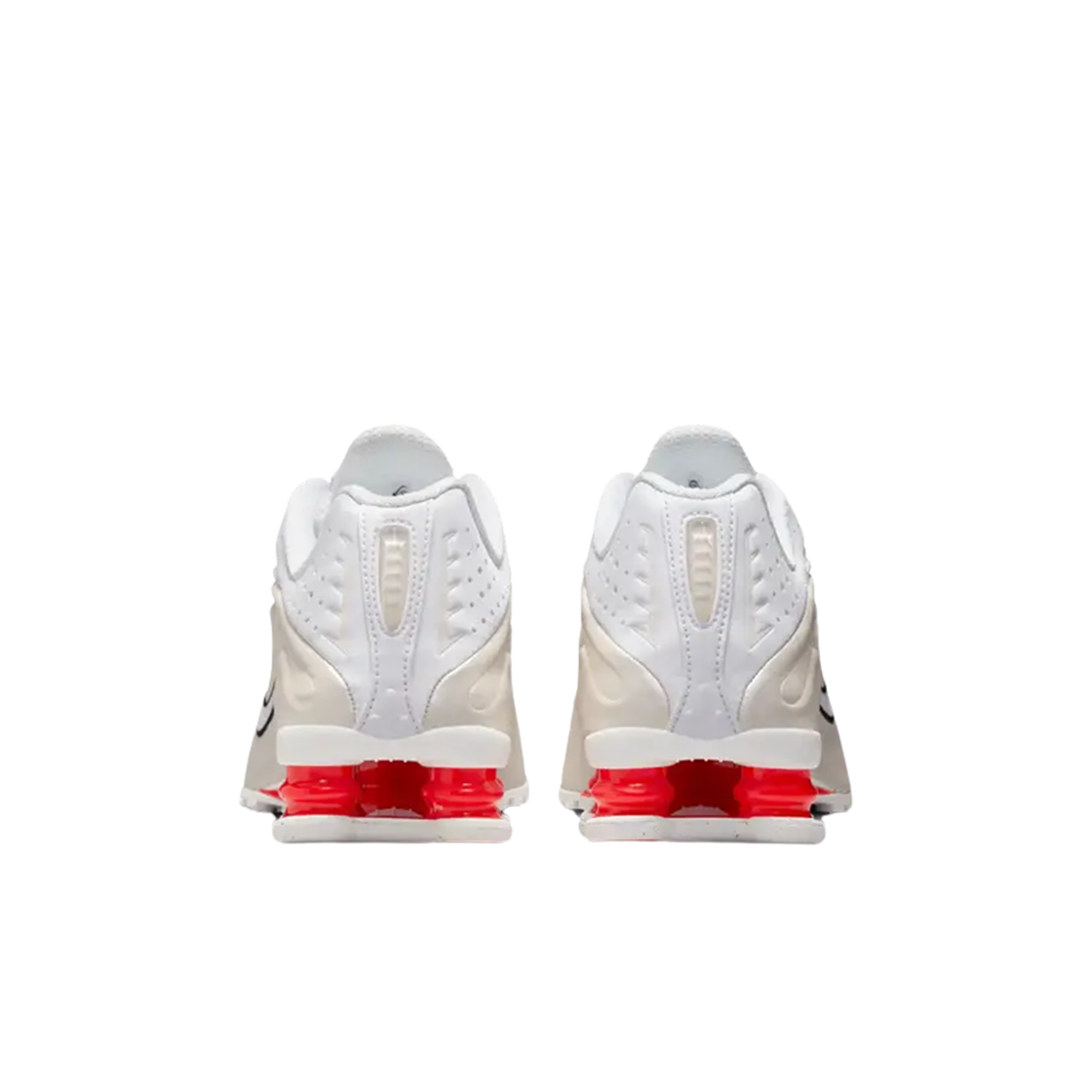 (W) 나이키 샥스 R4 화이트 팬텀((W) Nike Shox R4 White Phantom) - 3