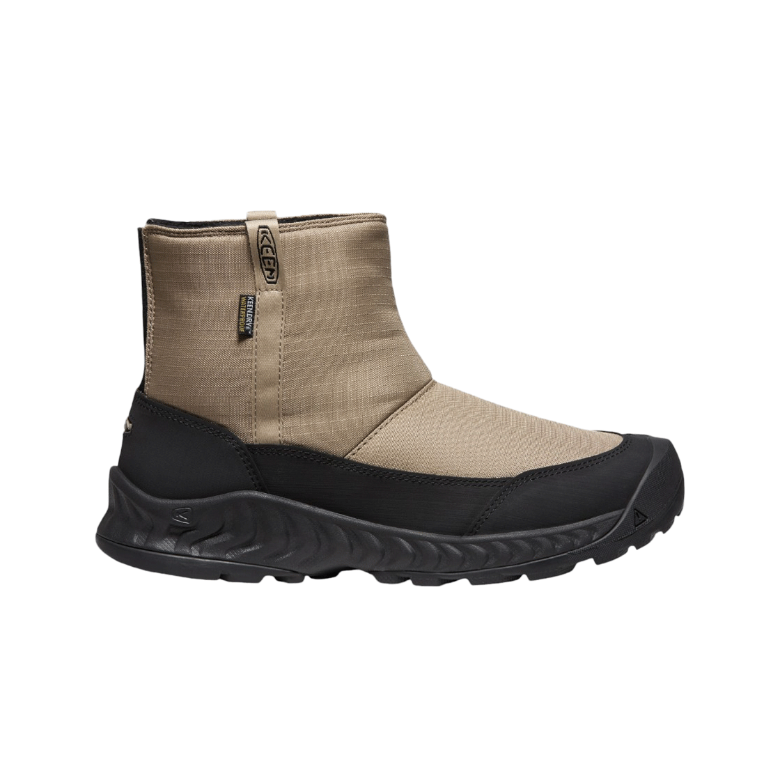 킨 후드 넥시스 풀 온 WP 남성 방한부츠 밝은 베이지(Keen Hood Nxis Pull On WP Men Snow Boots Brindle/Black)