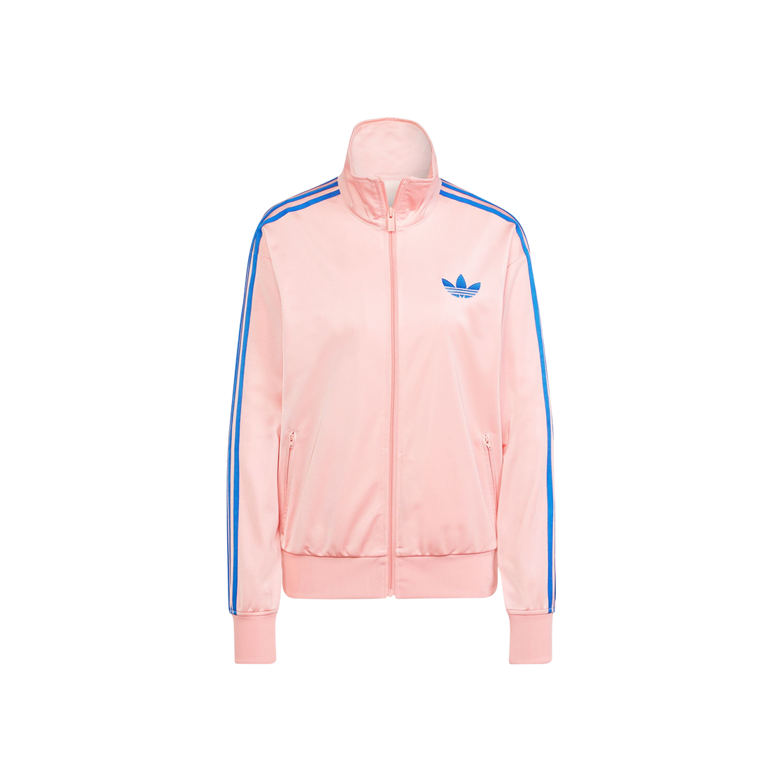 ★adidas★ Firebird fitted track top sandy pink IY9521 Clothing - Firebird Fitted Track Top - Pink | adidas Israel