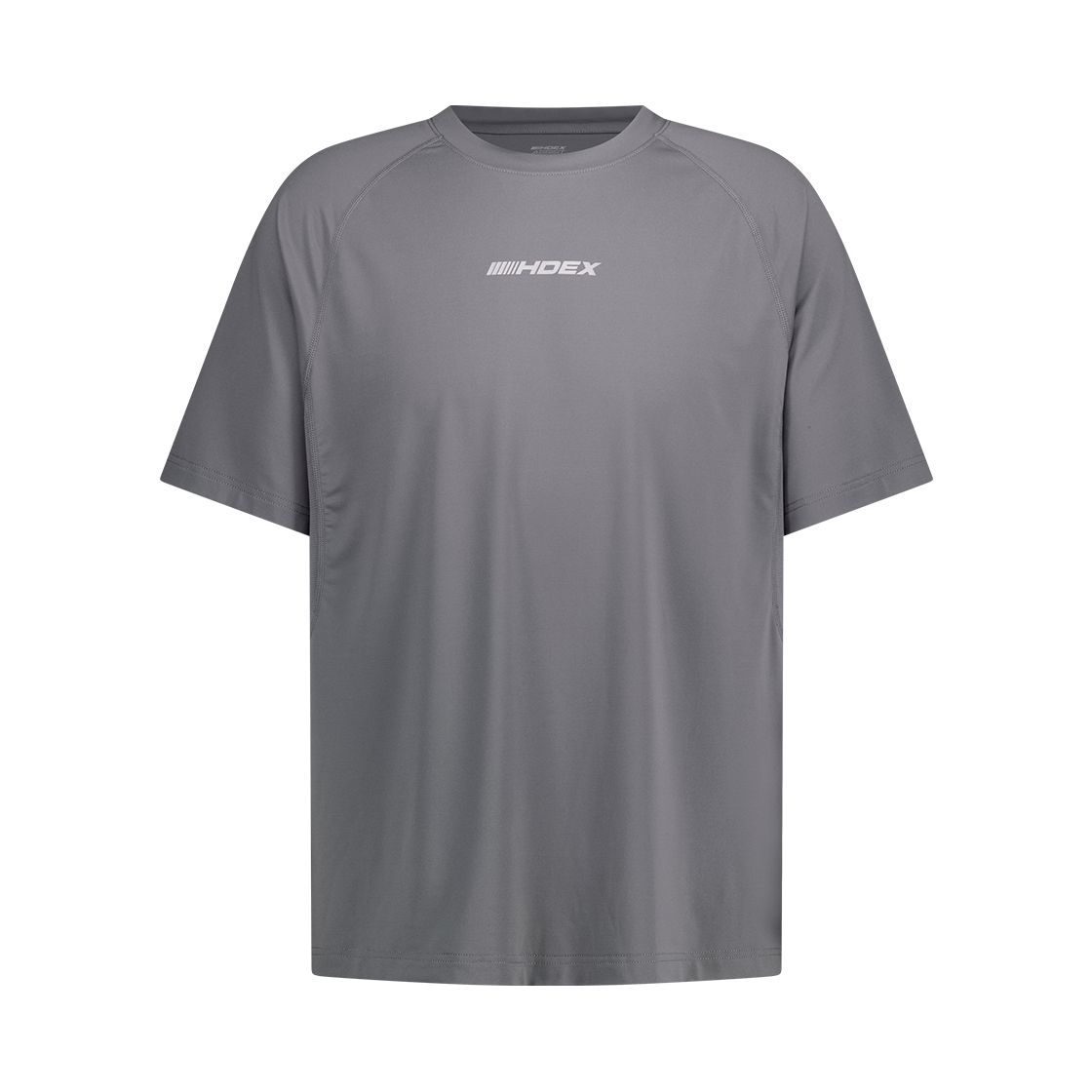 에이치덱스 어시스트 매쉬 믹스 숏 슬리브 다크 그레이