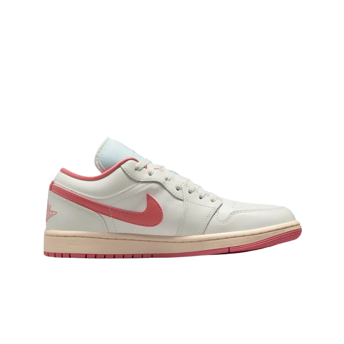 (W) 조던 1 로우 세일 핑크 솔트((W) Jordan 1 Low Sail Pink Salt)