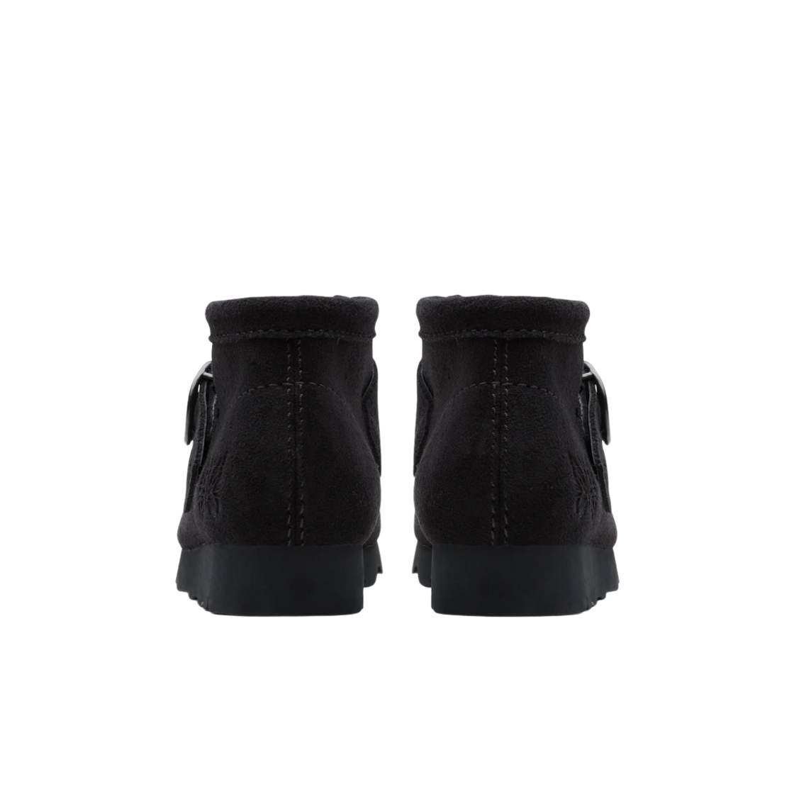 클락스 x 니들스 왈라비 스트랩 부츠 블랙 스웨이드(Clarks x Needles Wallabee Strap Boots Black Suede) - 3