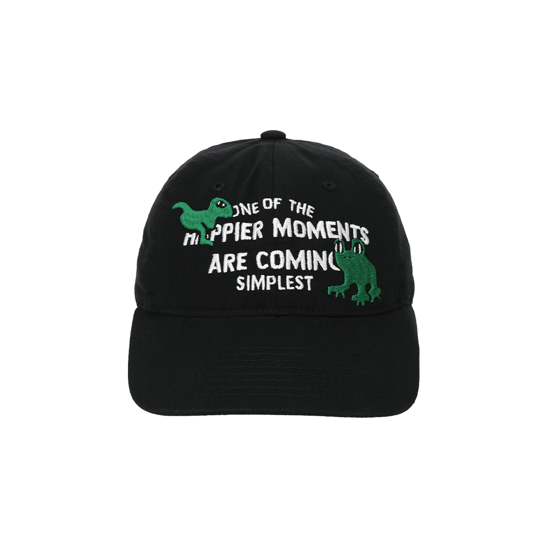 DMNT25SSBCBK009 Dominant Frog cap_Black