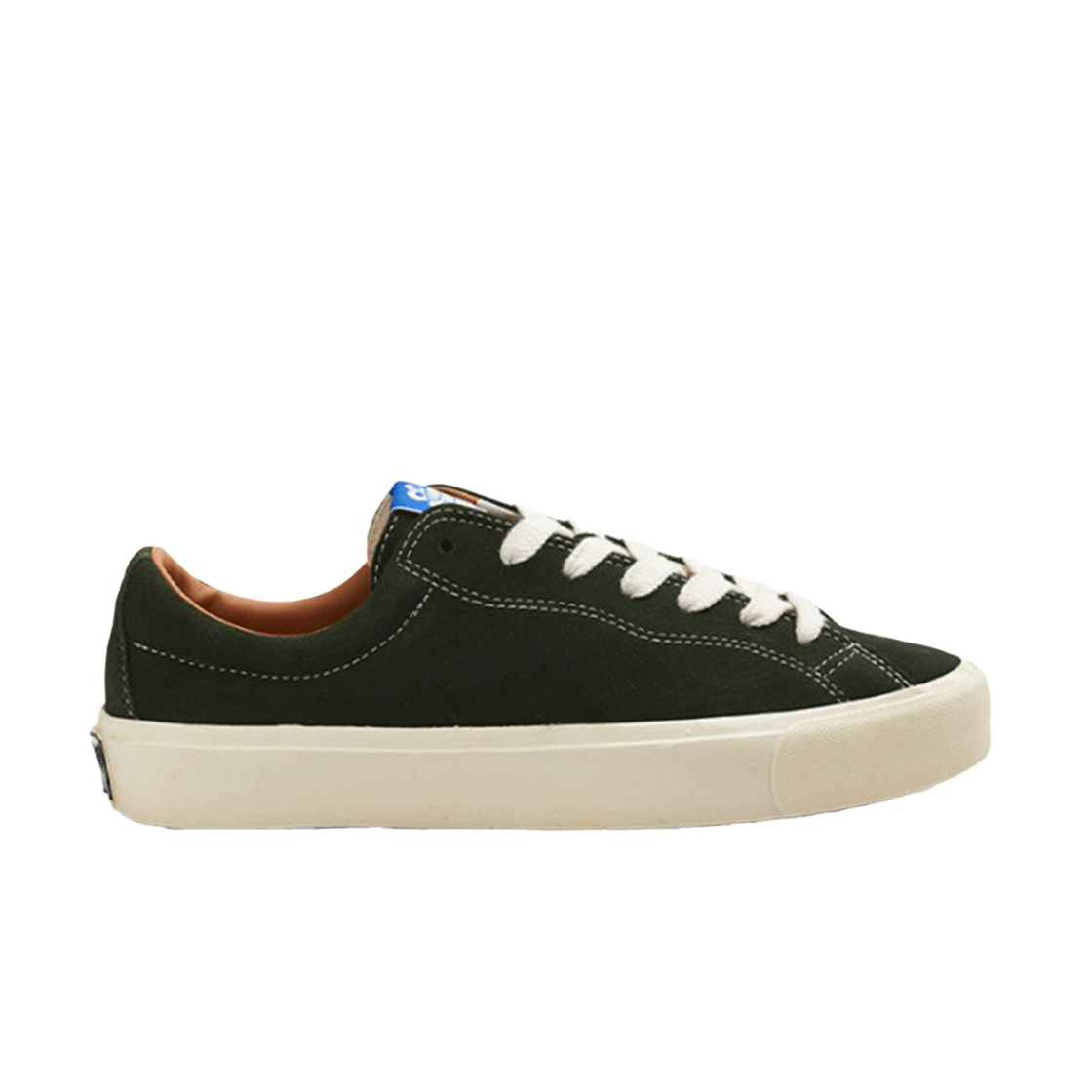 라스트리조트 VM003 스웨이드 로우 올리브 화이트(Last Resort AB Vm003 Suede Lo Olive White)