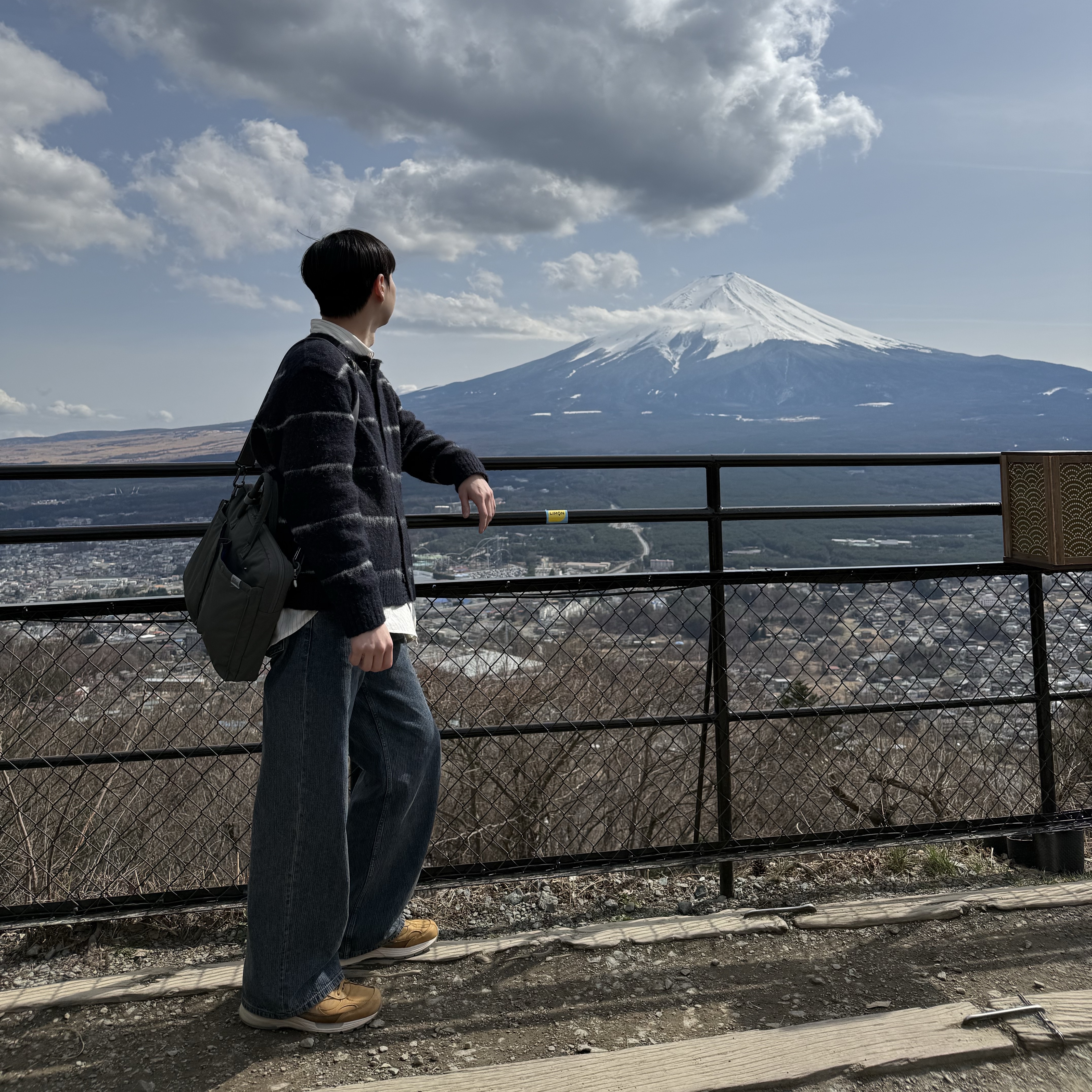 New Balance 992 Made in USA Brown 착용 스타일