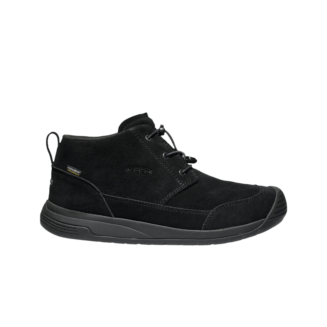 킨 후드차카 LEA WP 블랙 남성 방한부츠(Keen Hoodchukka Lea WP Men Snow Boots Black/Black)