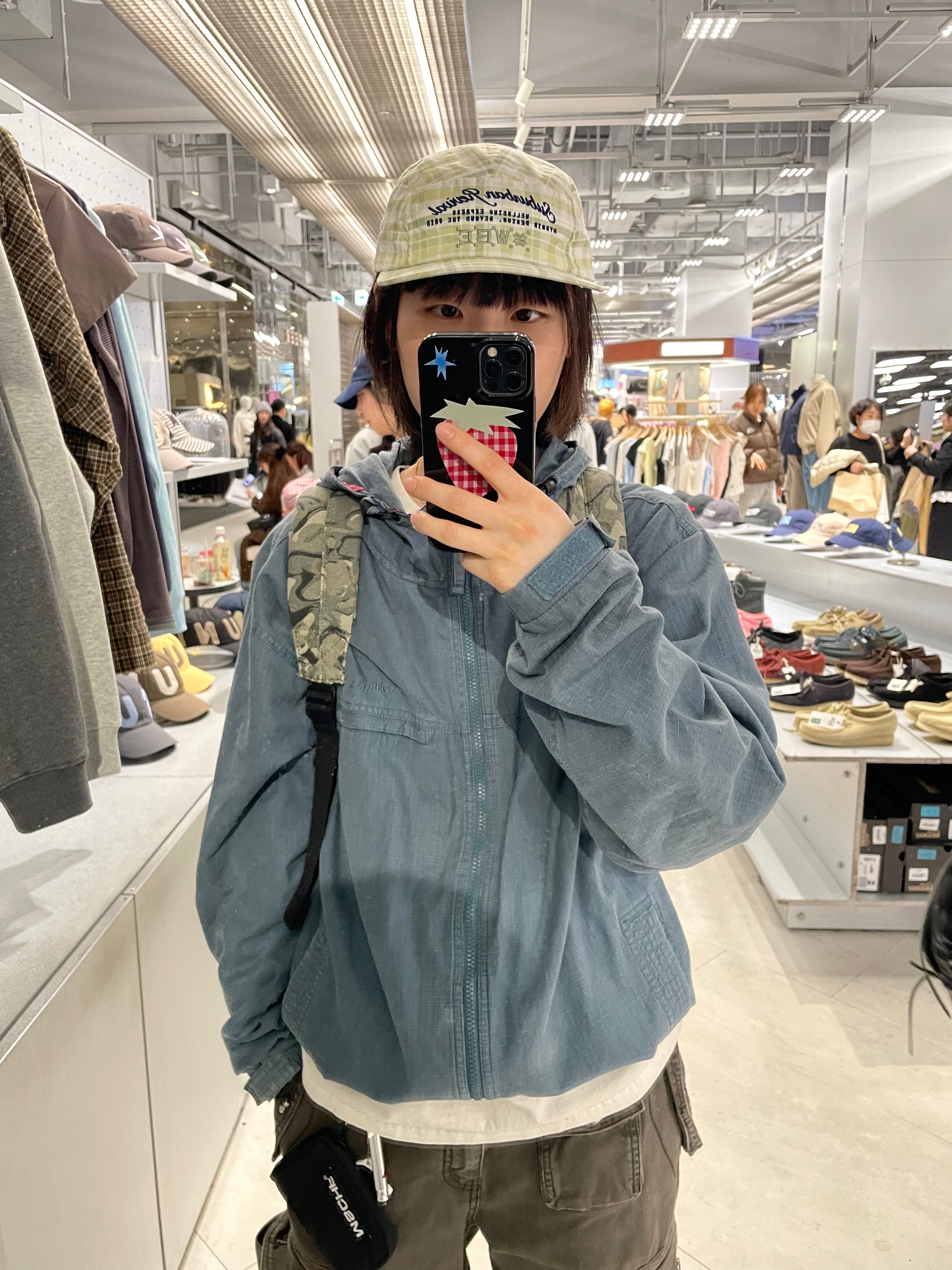 Mischief Rhombus Carabiner Pouch Black, Stussy Canvas Backpack Veil Camo 착용 스타일