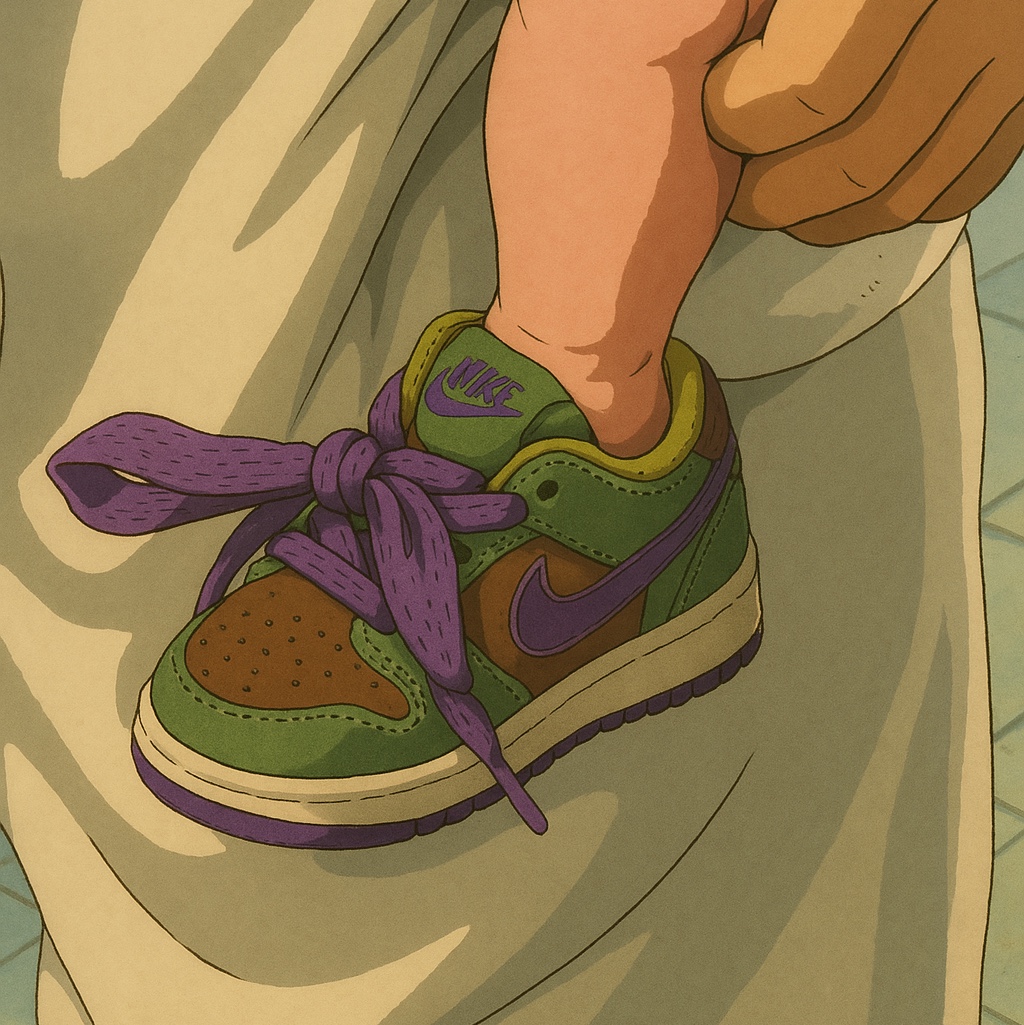 (TD) Nike Dunk Low SP Veneer 착용 스타일 - 2