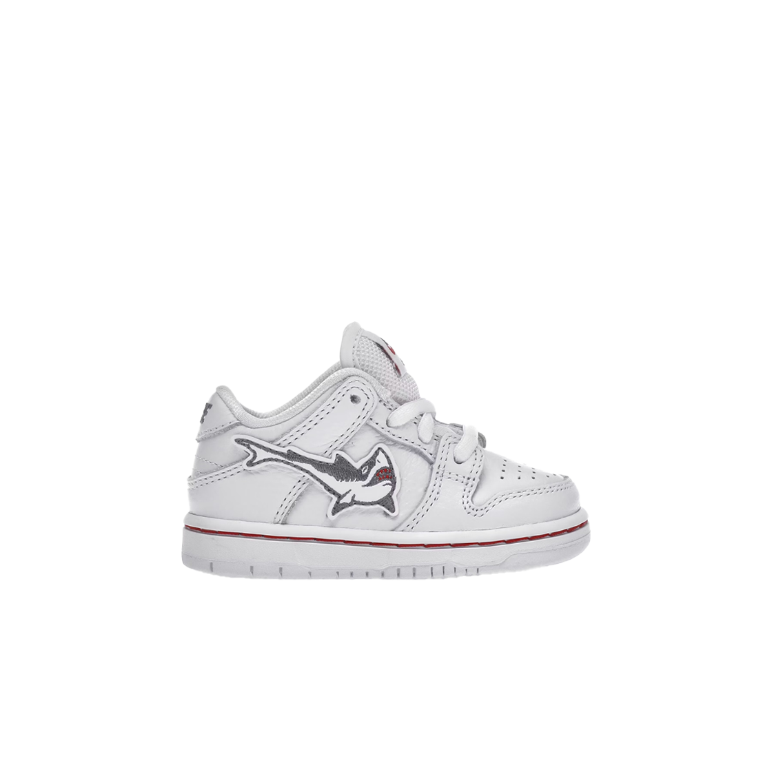 DJ3759-105 (TD) Nike SB Dunk Low White Cool Grey