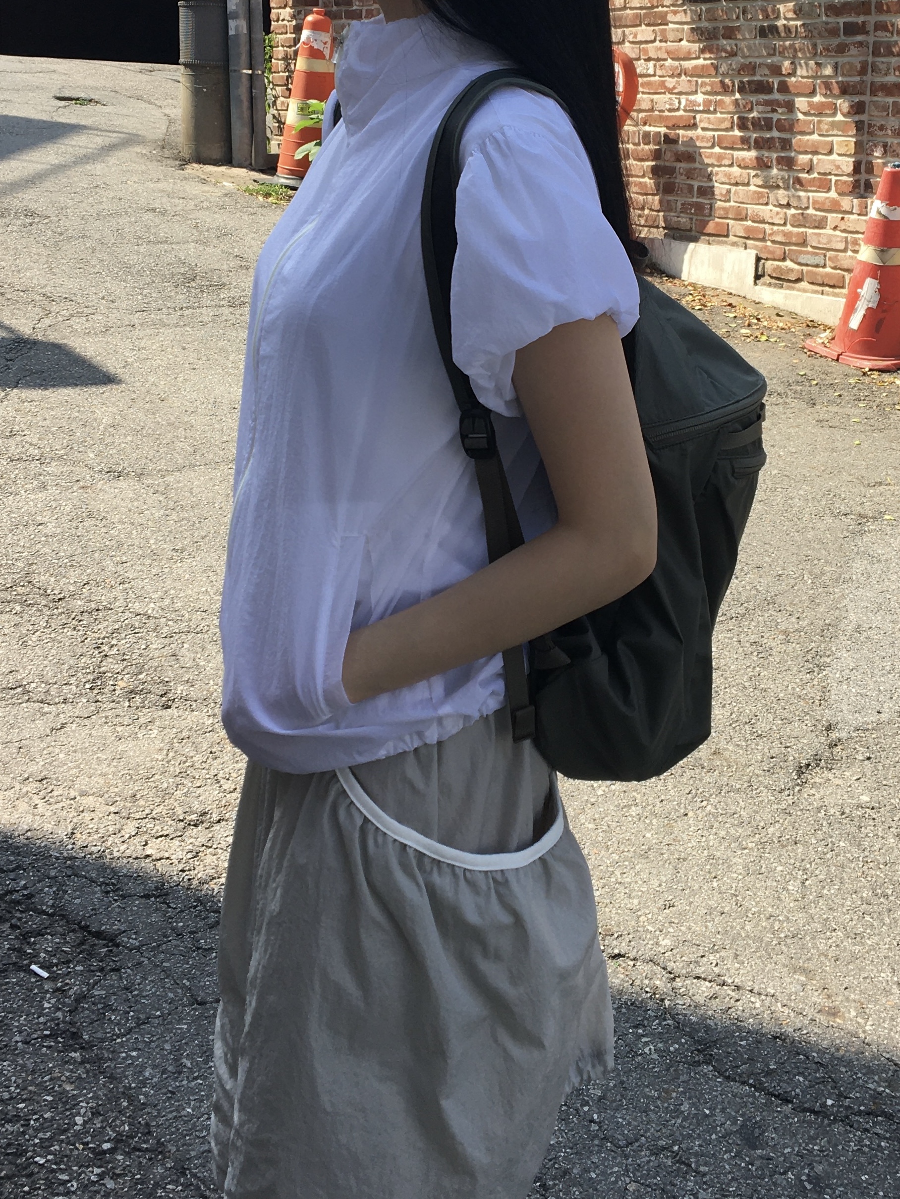 Arc'teryx Heliad 15 Backpack Forage, Supreme World Famous Jacquard Track Jacket Black - 22FW 착용 스타일 - 2