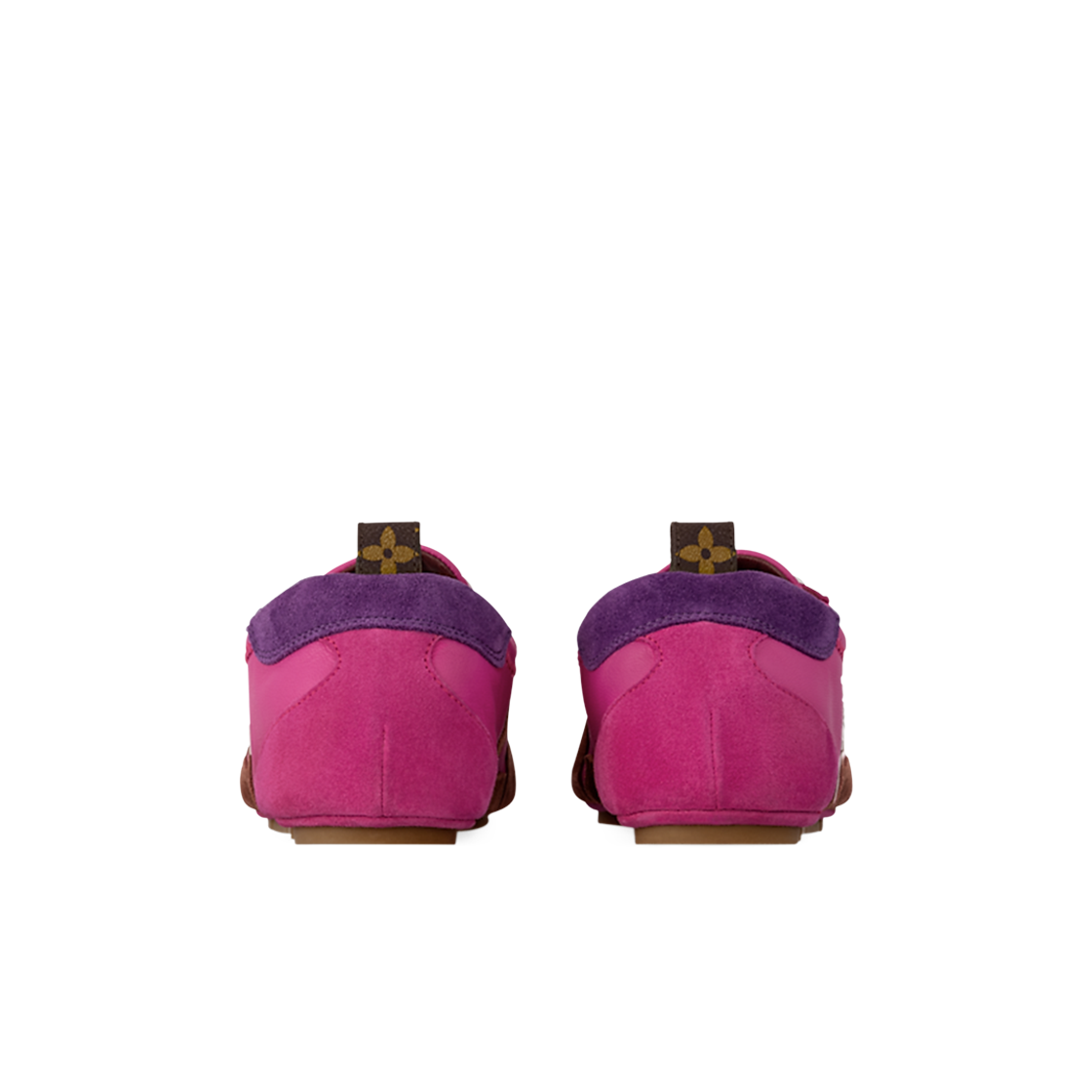(W) 루이비통 LV 스니커리나 푸시아 핑크((W) Louis Vuitton LV Sneakerina Fuchsia Pink) - 3