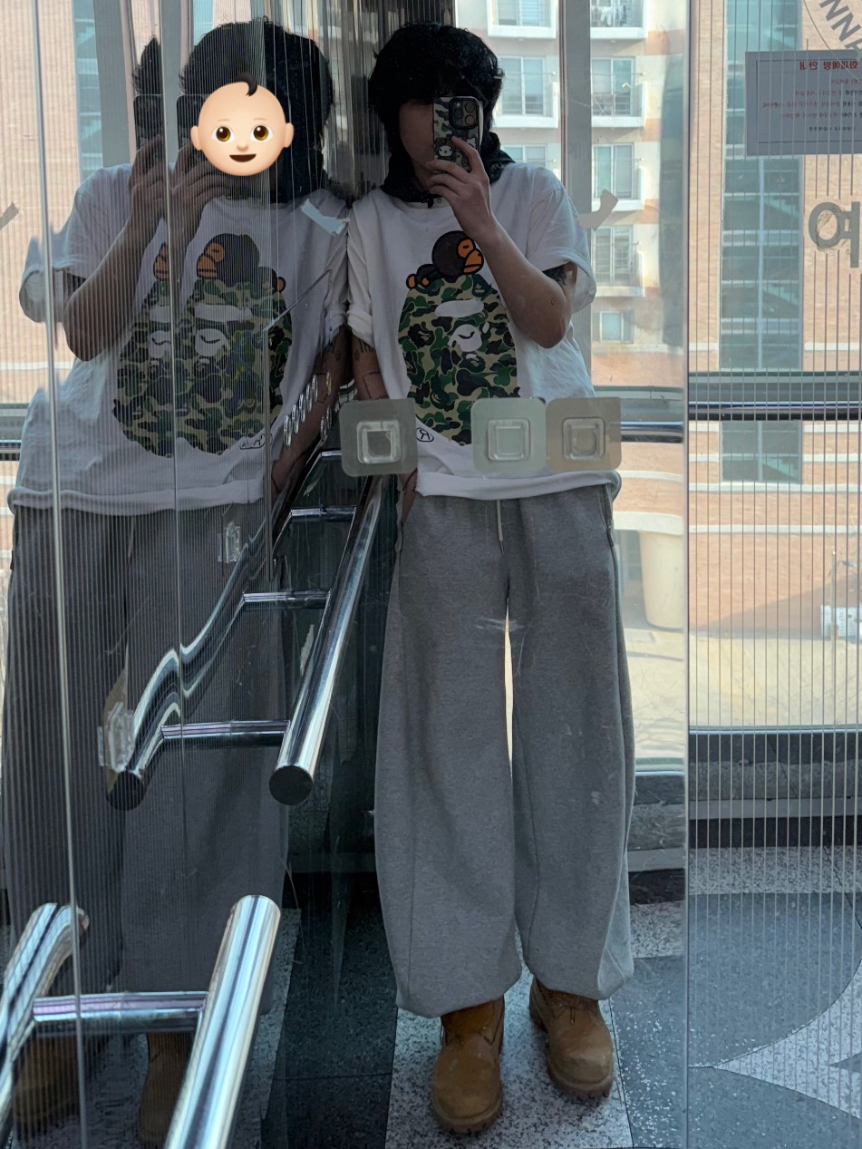 BAPE ABC Camo Milo on Big Ape T-Shirt White Green, Timberland Premium 6 inch Waterproof Boot Wheat Nubuck - Wide 착용 스타일