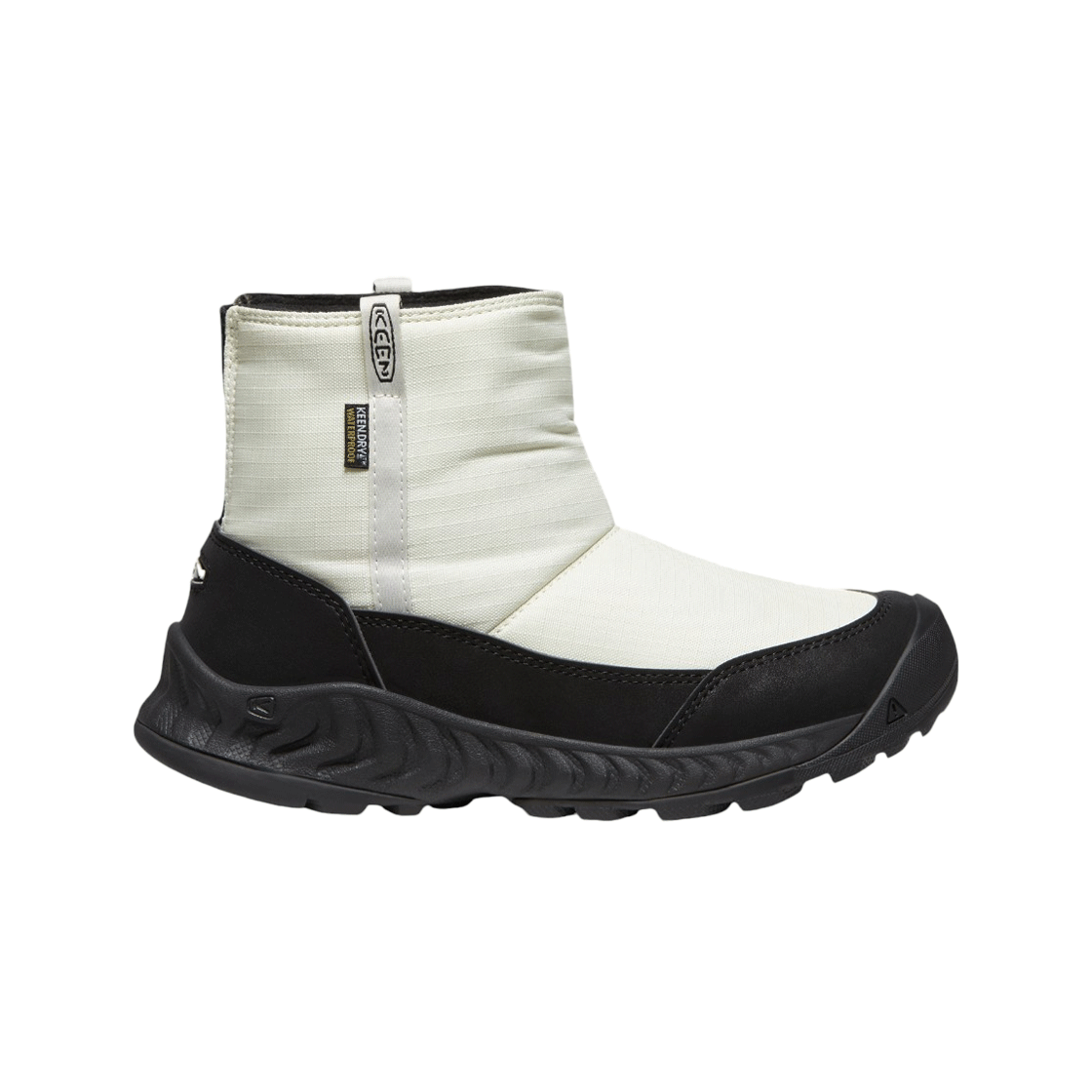 킨 후드 넥시스 풀 온 WP 여성 방한부츠 흰색(Keen Hood Nxis Pull On WP Women Snow Boots Silver Birch/Black)