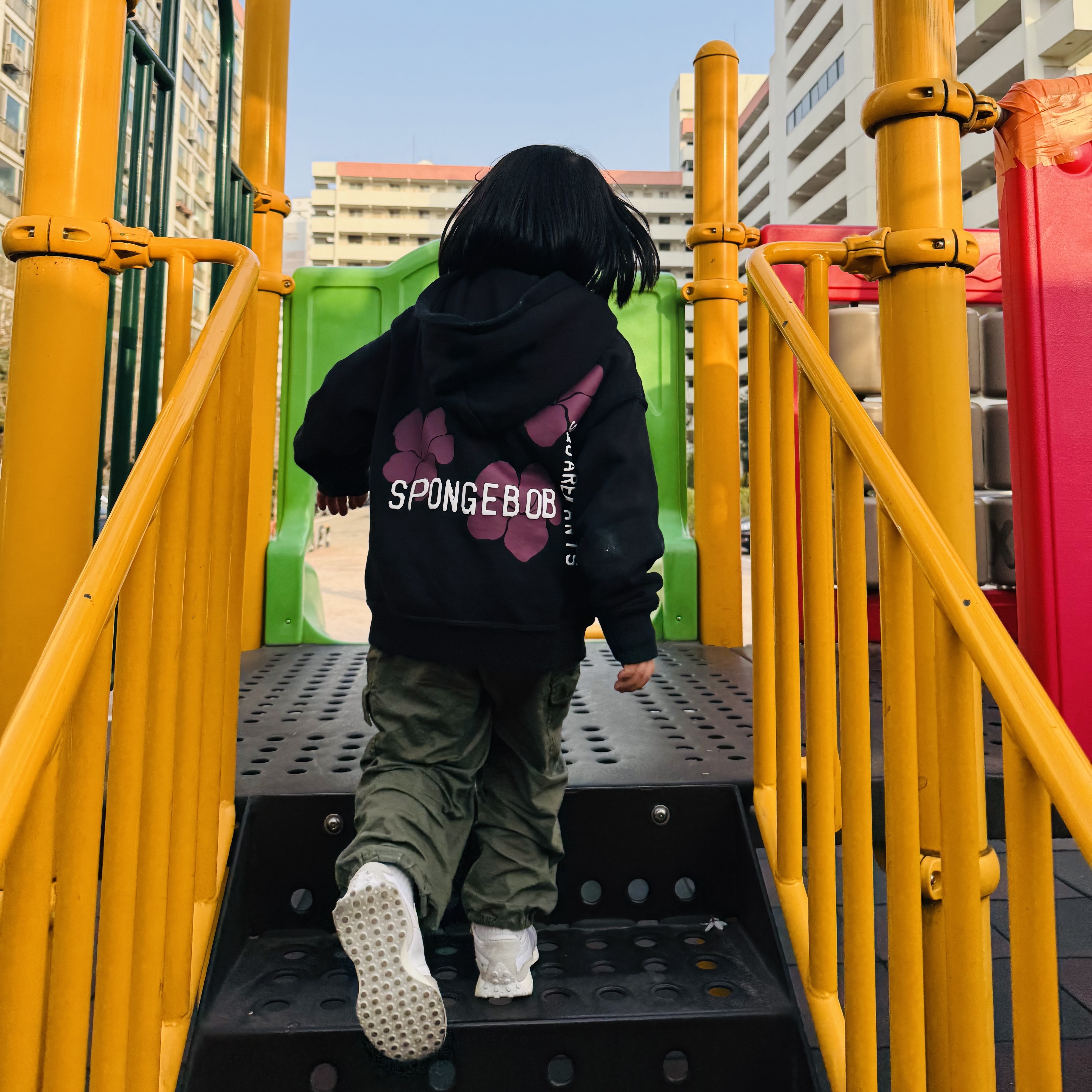 (TD) New Balance 327 Moonbeam - W Wide, (Kids) Uniqlo UT x CPFM x SpongeBob Sweat Pull Parka B Black - KR 착용 스타일 - 4