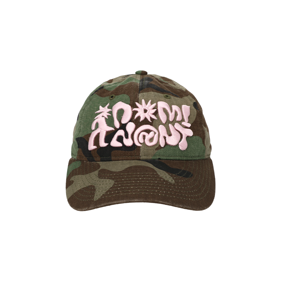 DMNT25SSBCCM003 Dominant Star Kids Cap Camo