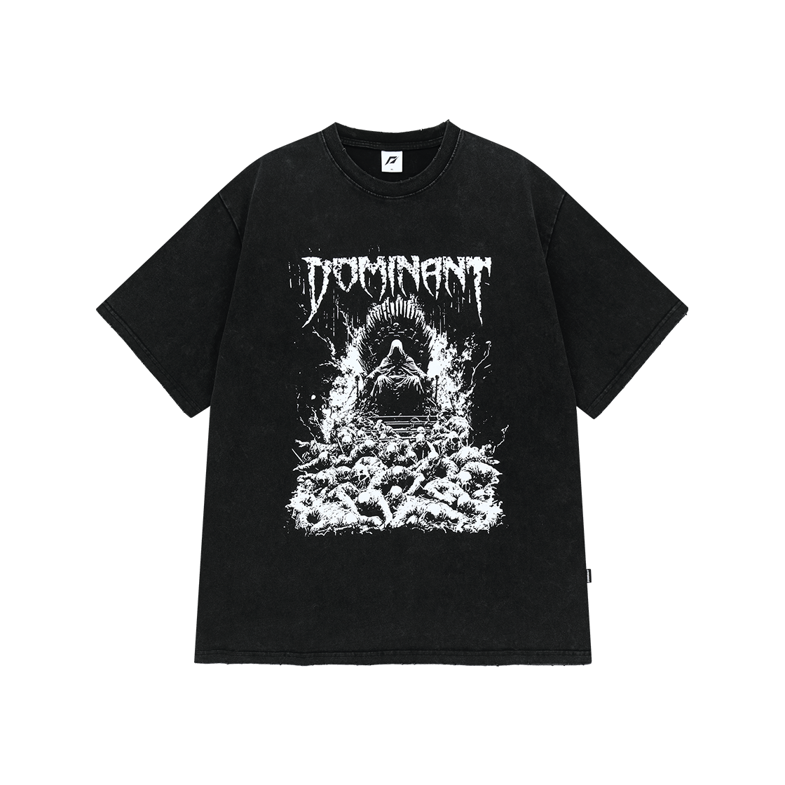 도미넌트 모나크 워싱 티셔츠(Dominant Monarch Washing T-Shirt)