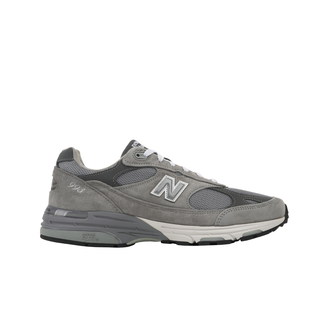 뉴발란스 993 메이드 인 USA 그레이 - B 내로우(New Balance 993 Made in USA Grey - B Narrow)