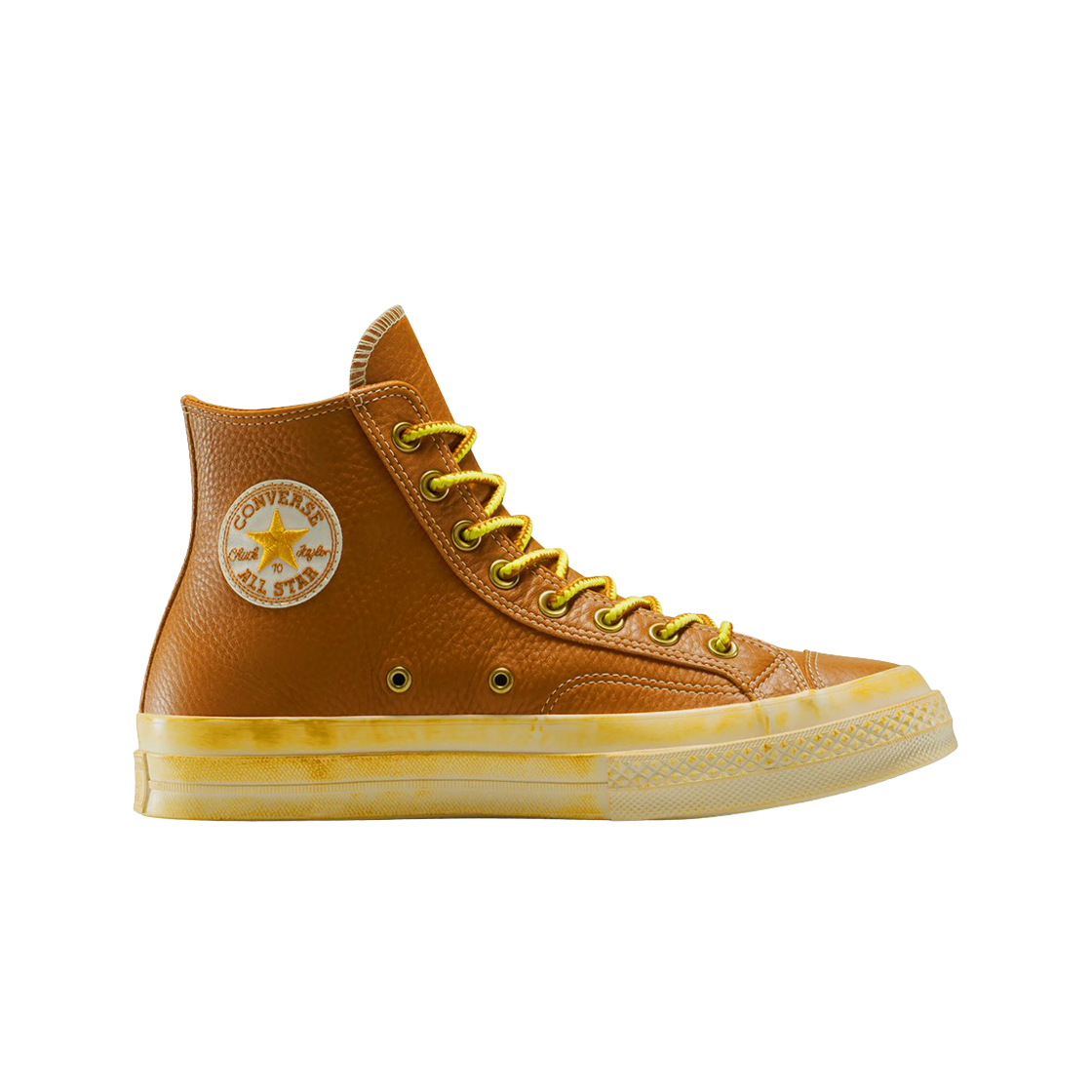 A15755C Converse Chuck 70 Vintage Leather Workwear Antique Sepia