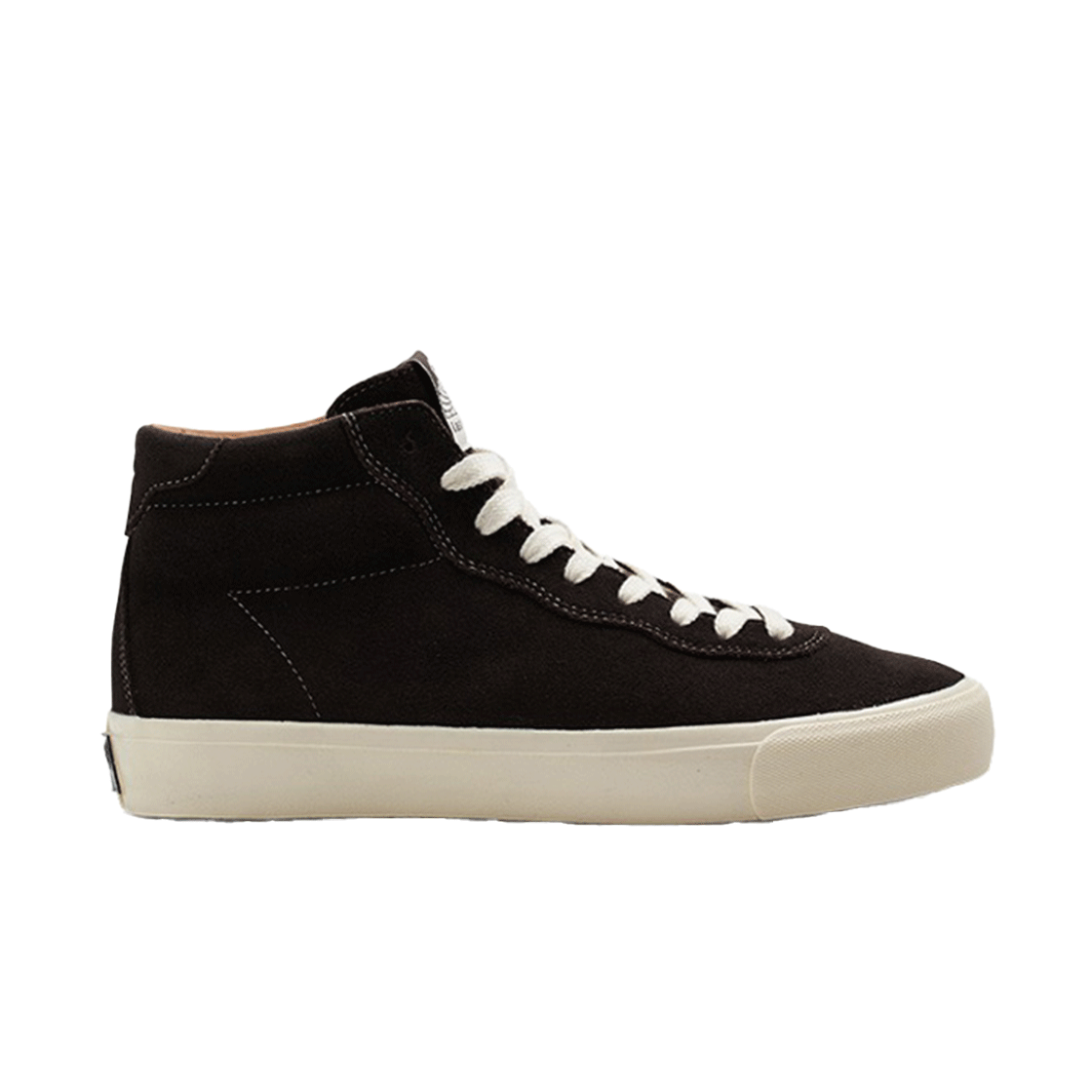 라스트리조트 VM001 스웨이드 하이 커피 빈 화이트(Last Resort AB Vm001 Suede Hi Coffee Bean White)