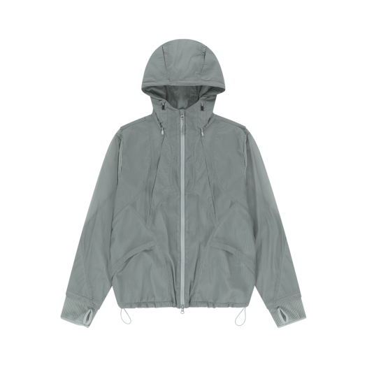 산산기어 투웨이 웨이브 자켓 그레이 - 24SS | Sansan Gear | KREAM 산산기어 투웨이 웨이브 자켓 그레이 - 24SS | Sansan Gear | KREAM