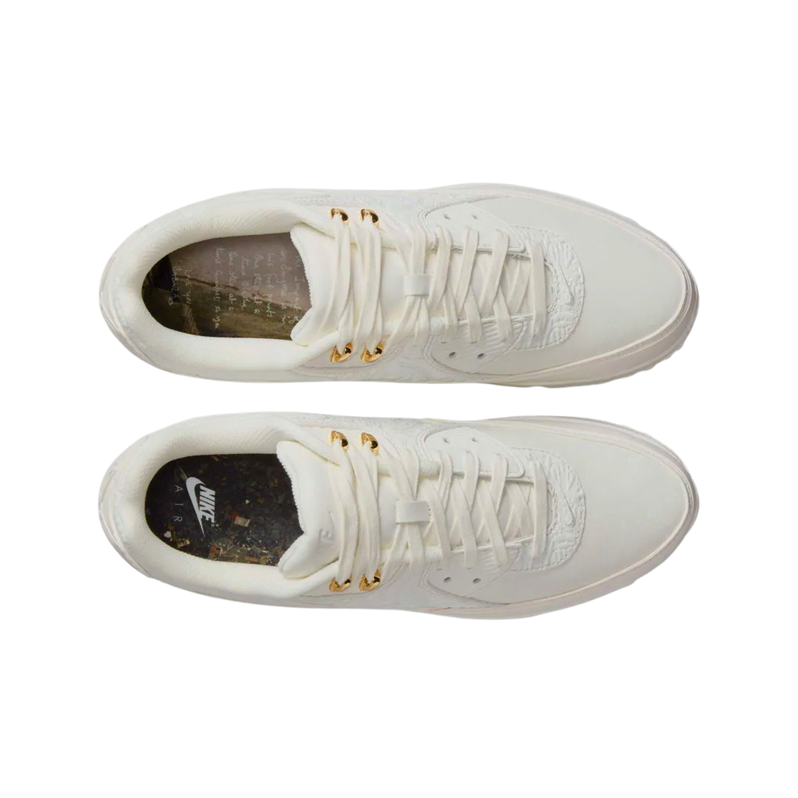 나이키 x 슬론 에어맥스 90 세일 화이트(Nike x Slawn Air Max 90 Sail White) - 2