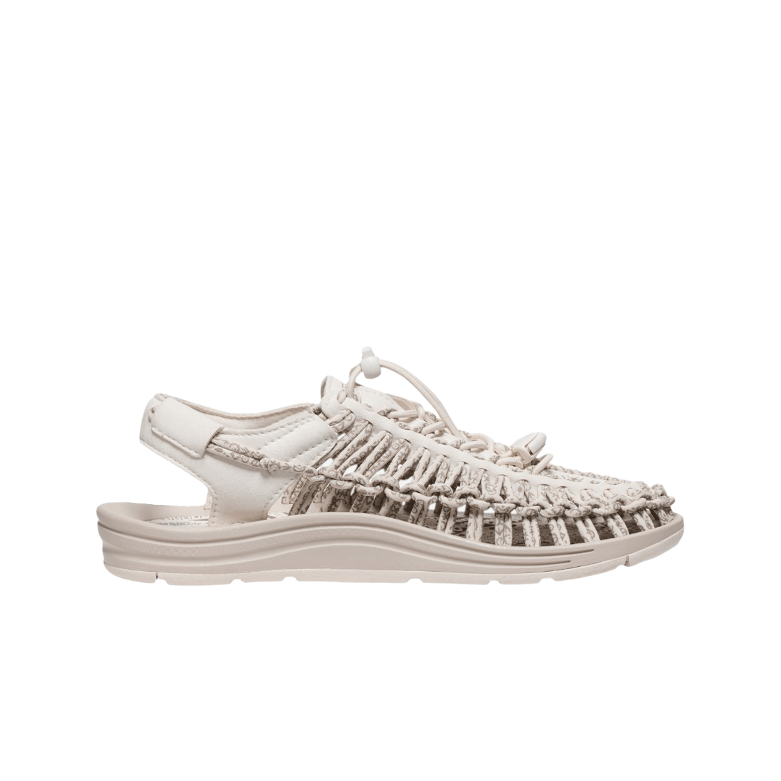 킨 x 아트파라 후카가와 유니크 밝은 베이지 여성 샌들