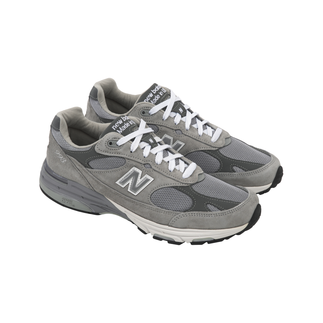 MR993GL New Balance 993 Made in USA Grey - D Standard - #4