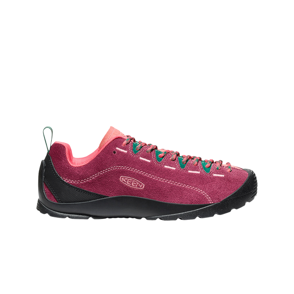 킨 재스퍼 스니커즈 여성 진한 핑크(Keen Jasper Sneakers Women Beaujolais/Dubarry)