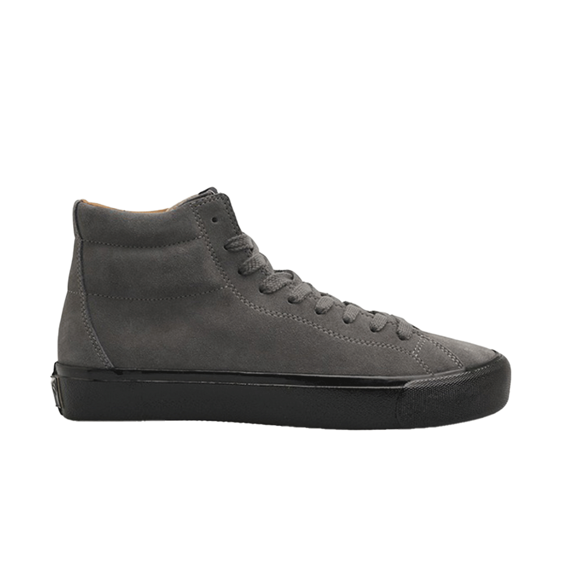 라스트리조트 VM003 스웨이드 하이 스틸 그레이 블랙(Last Resort AB Vm003 Suede Hi Steel Grey Black)